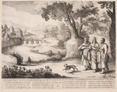 Vandringen til Emmaus (ET FACTUM [...] CUM IPSIS)