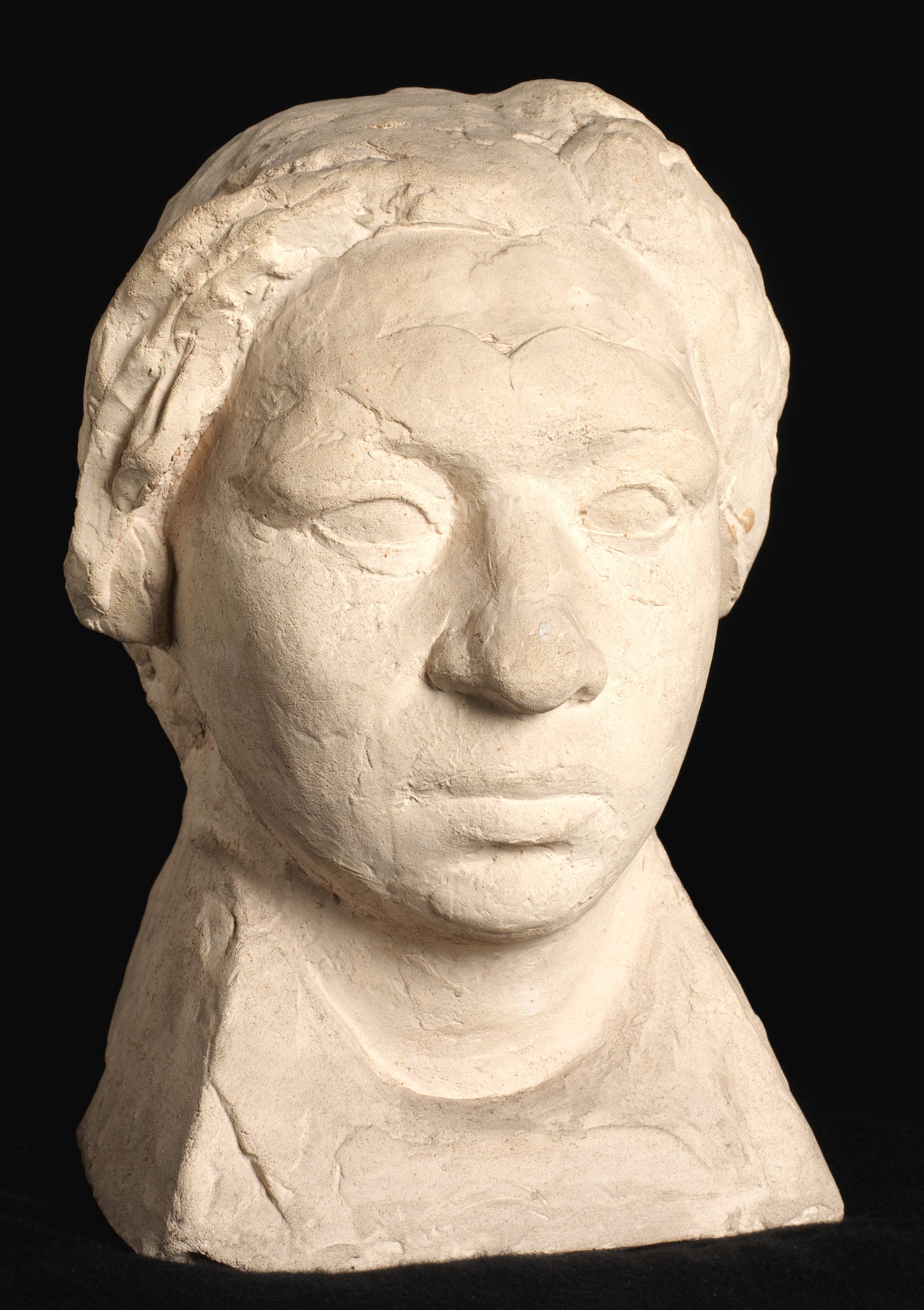 Tête de femme, Manolo, 1919