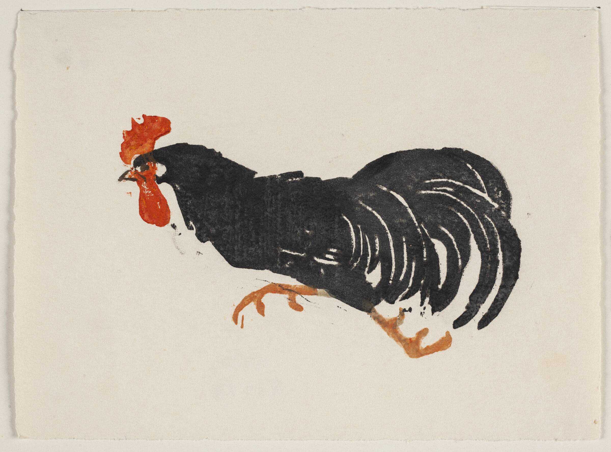 Hane i løb, Helvig Kinch, 1920-1929