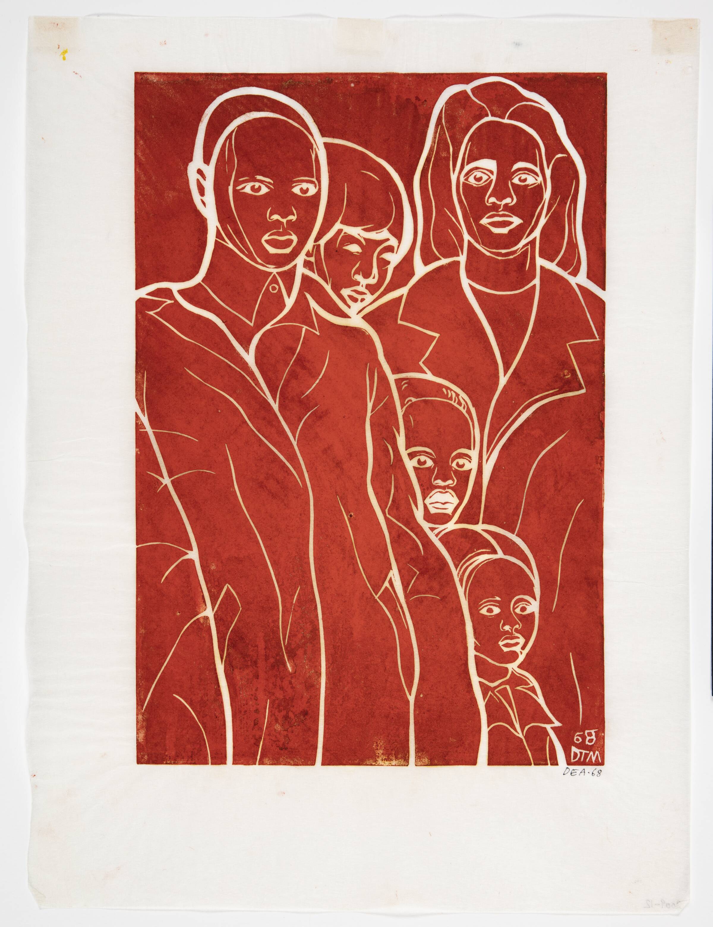 Voksne og børn, Dea Trier Mørch, 1968