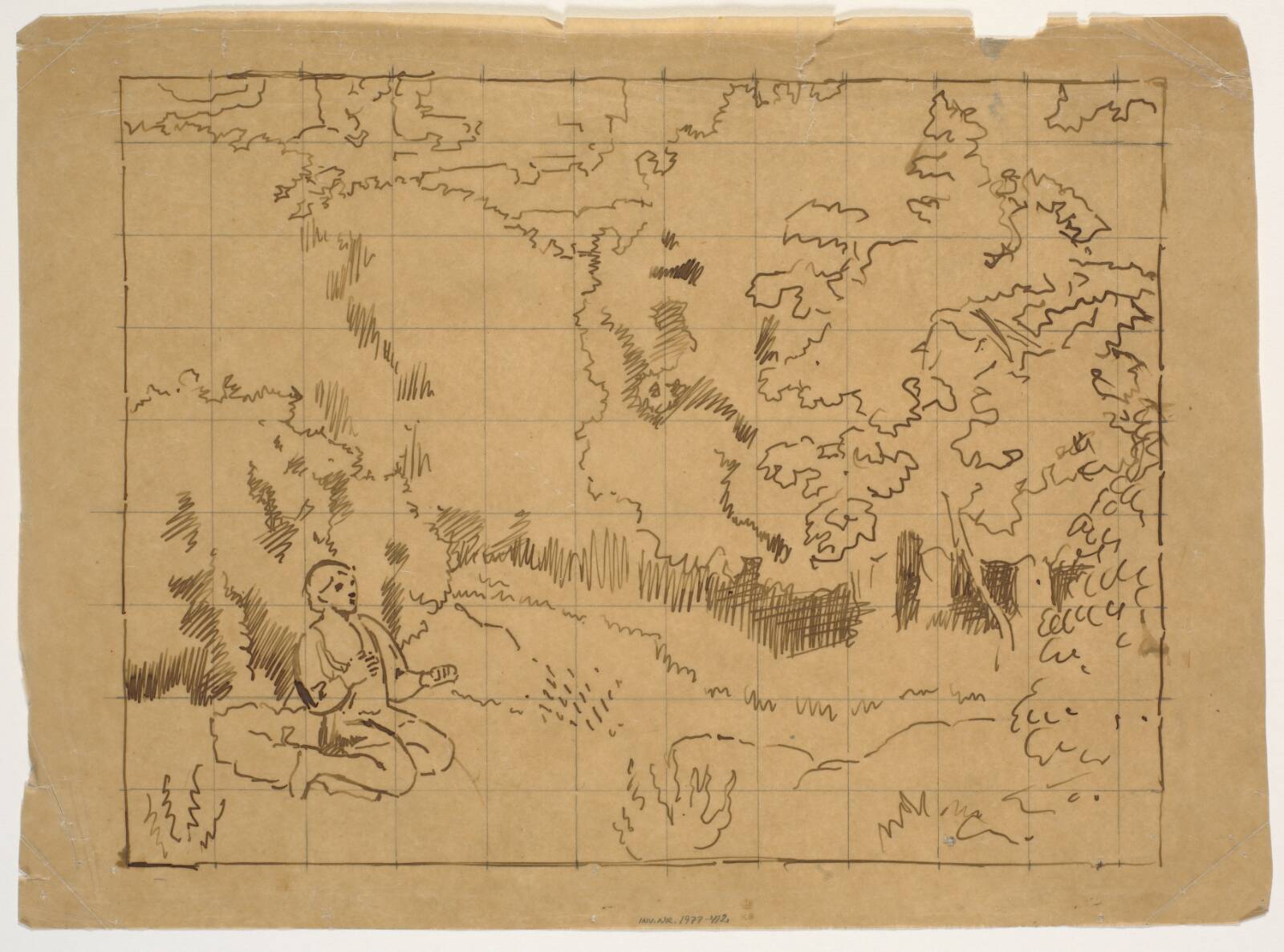 Jomfru i fugleham, Joakim Skovgaard, 1914-1926
