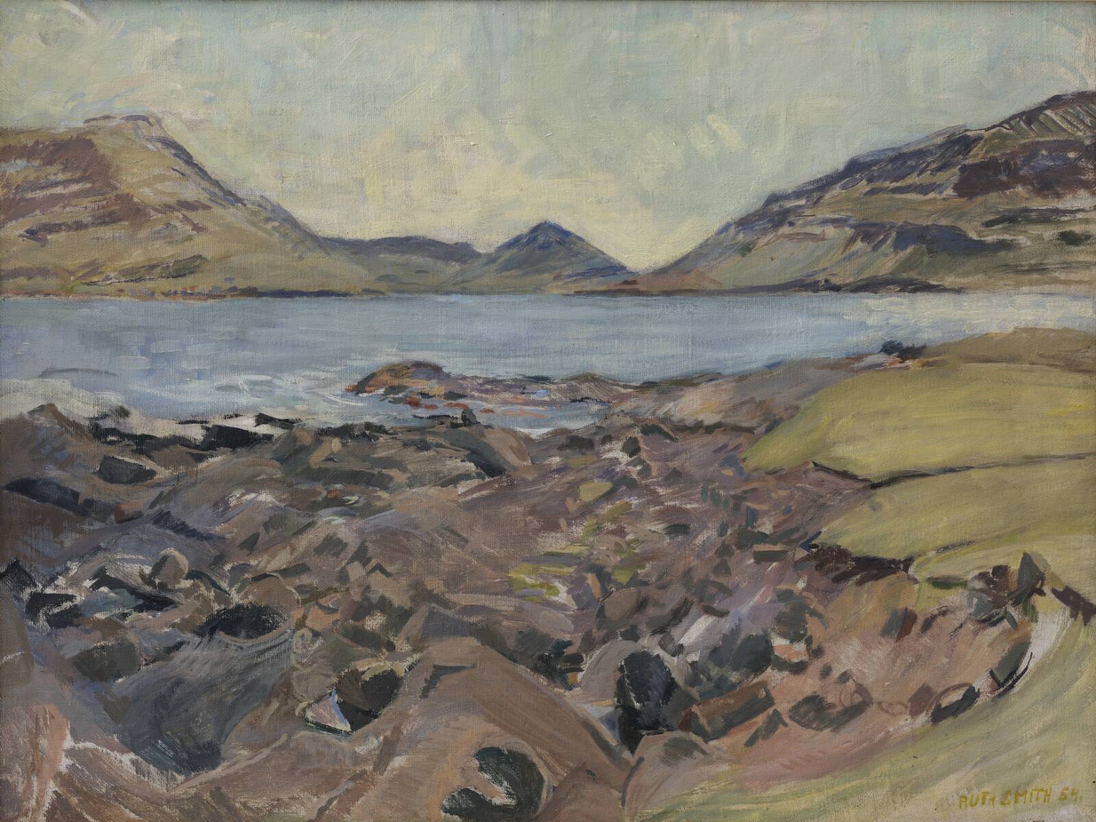 Uden titel, Ruth Smith, 1954