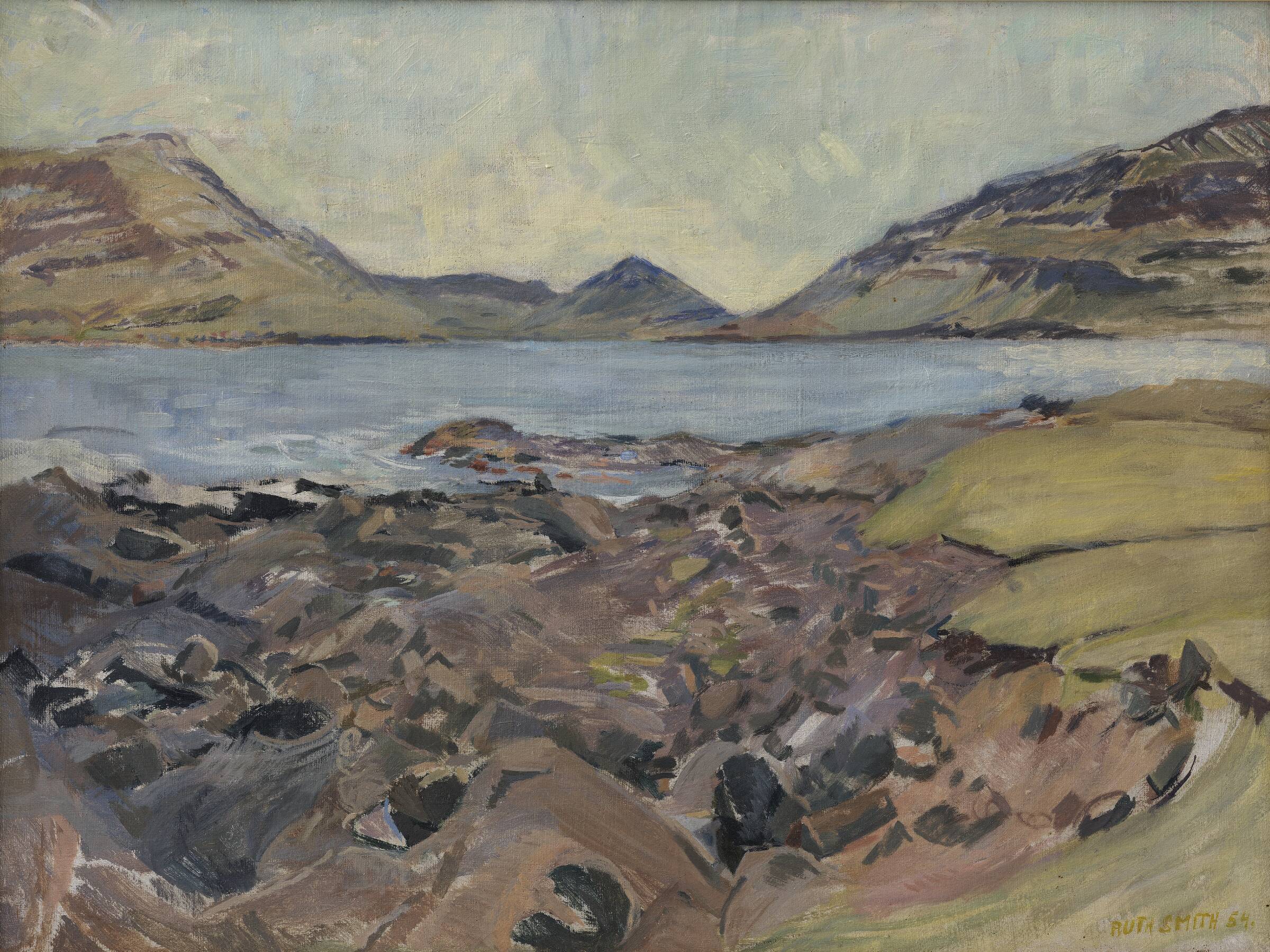 Uden titel, Ruth Smith, 1954