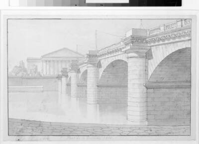 Pont de la Concorde, set fra Quai des Tuilleries mod Palais-Bourbon, Paris