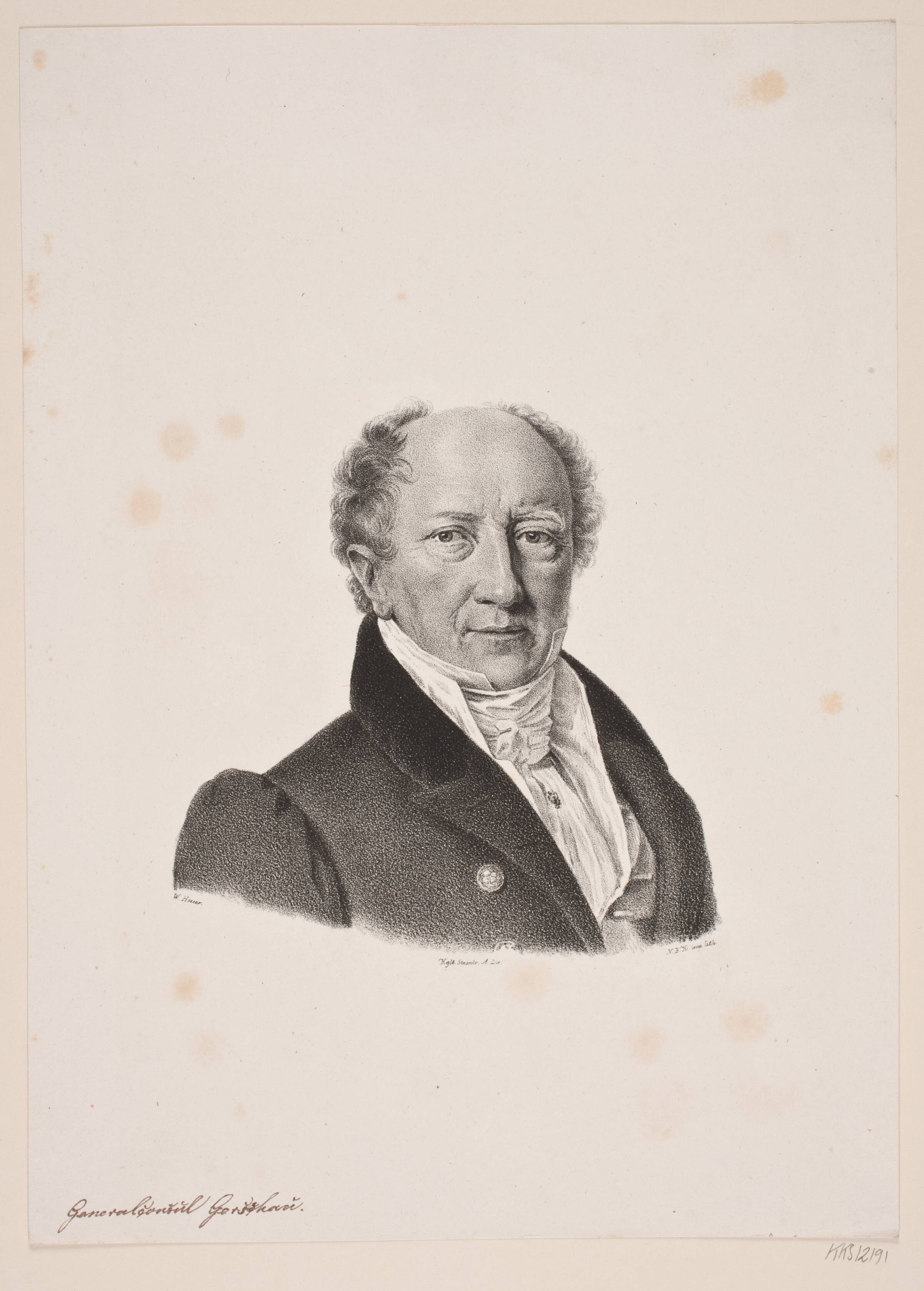 Peter Gerschau, WIlhelm Heuer, 1843