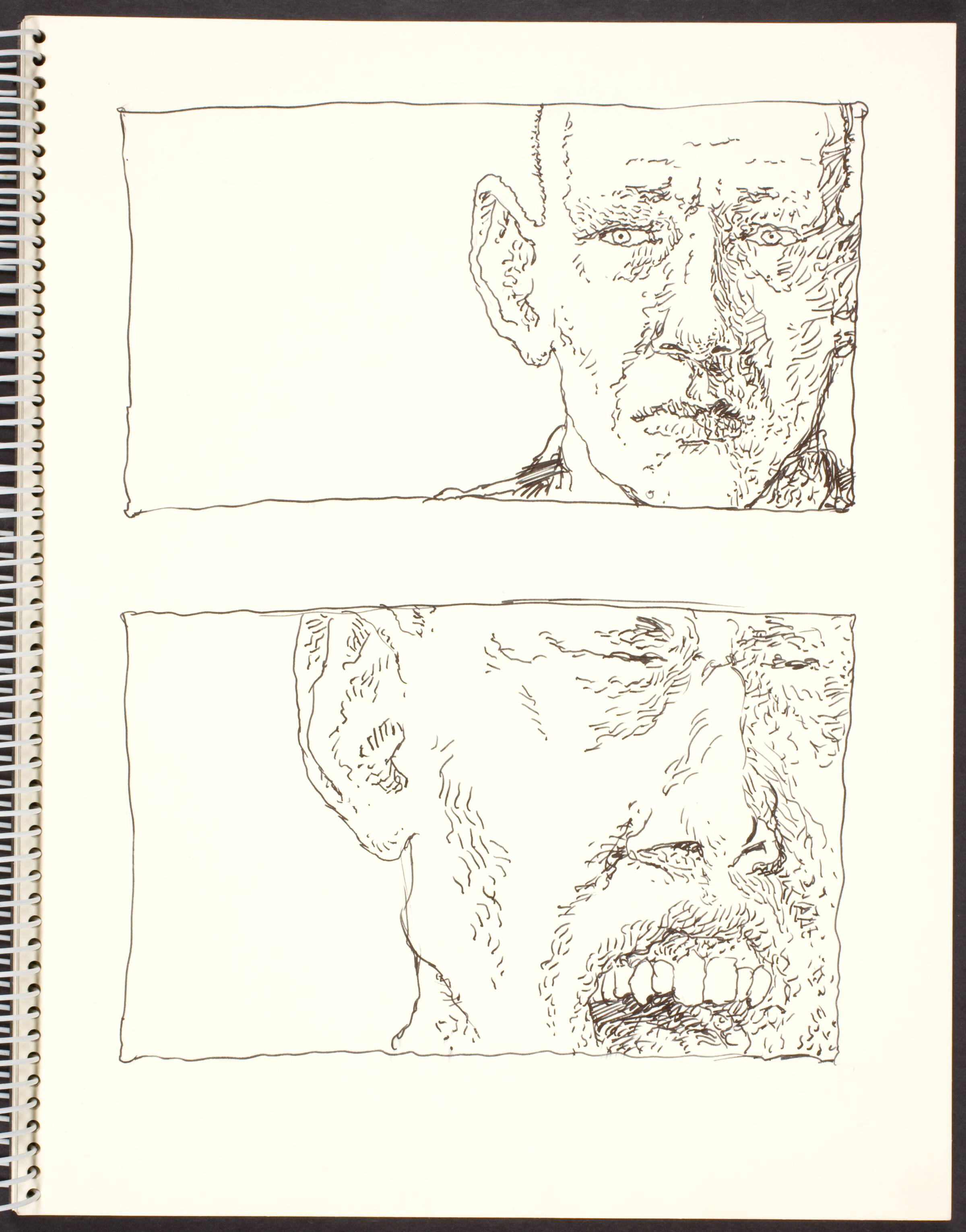 Uden titel, Christian Lemmerz, 1985