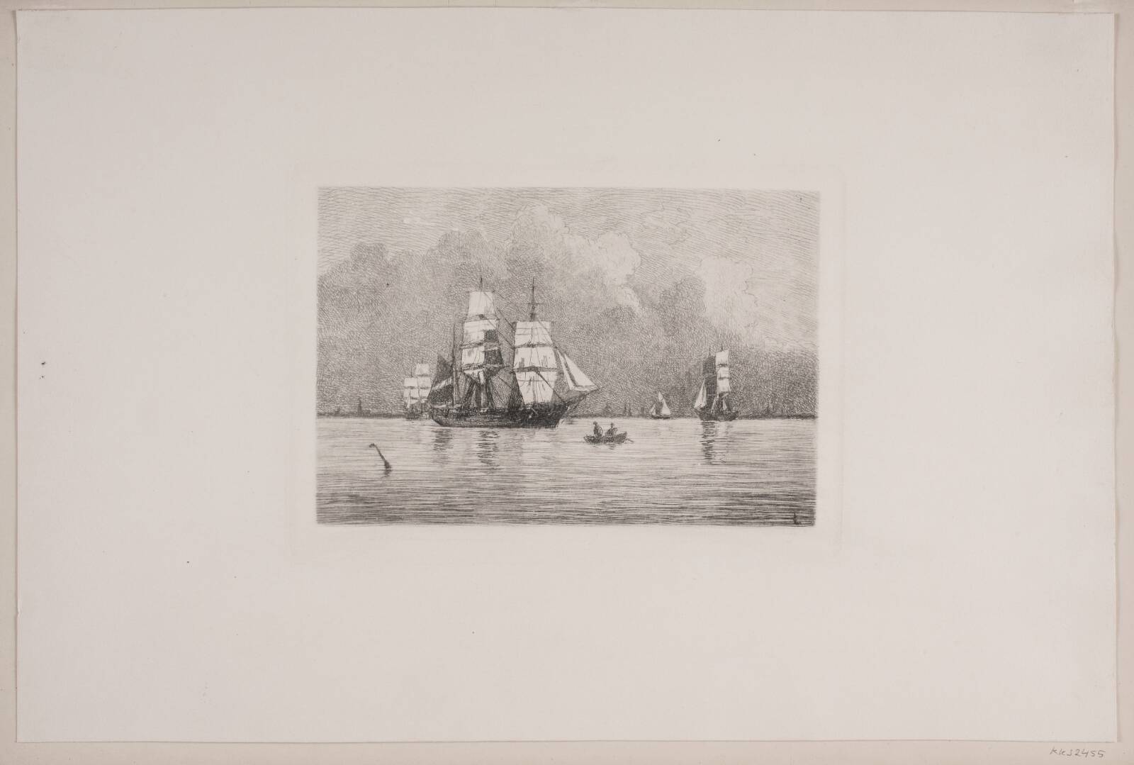 Fra Københavns Rhed, Carl Locher, 1897