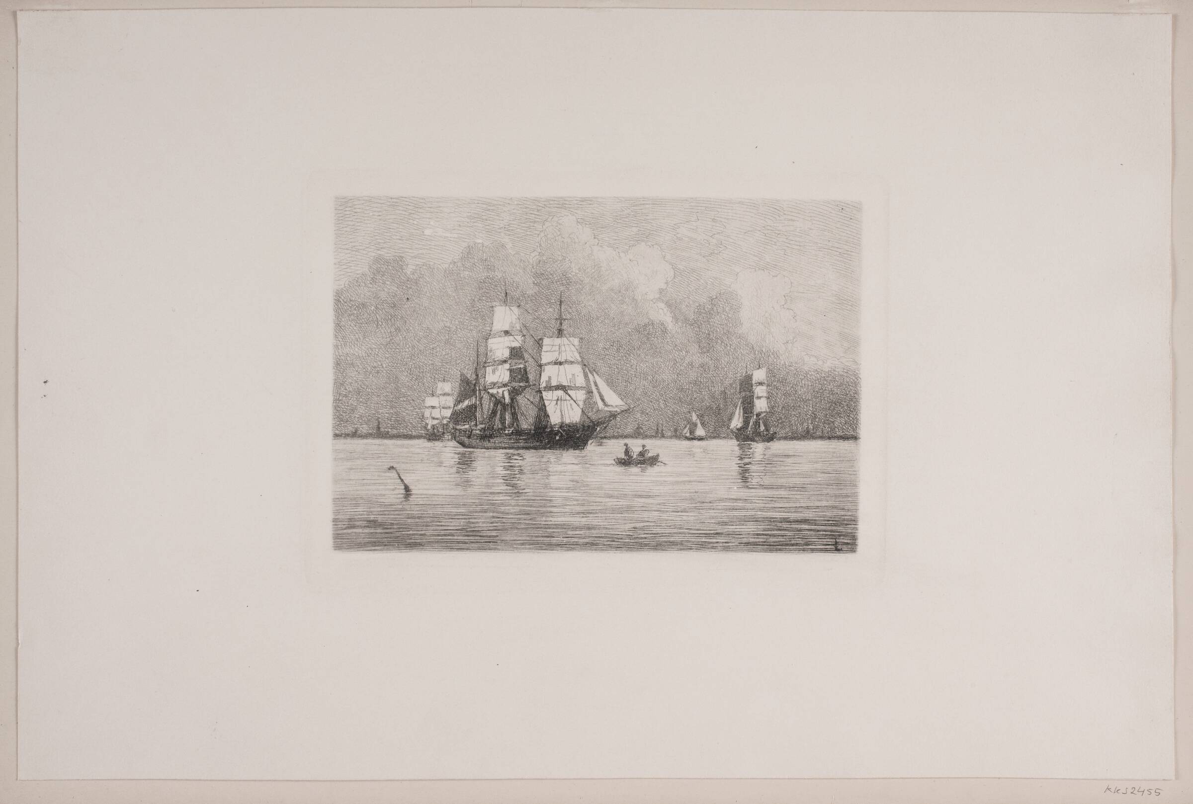 Fra Københavns Rhed, Carl Locher, 1897