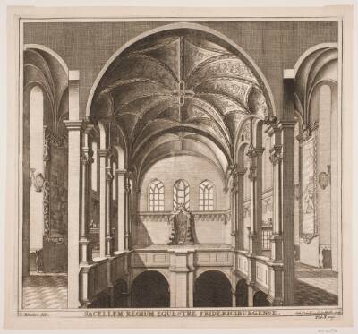 Den øvre omgang i Frederiksborg Slotskirke