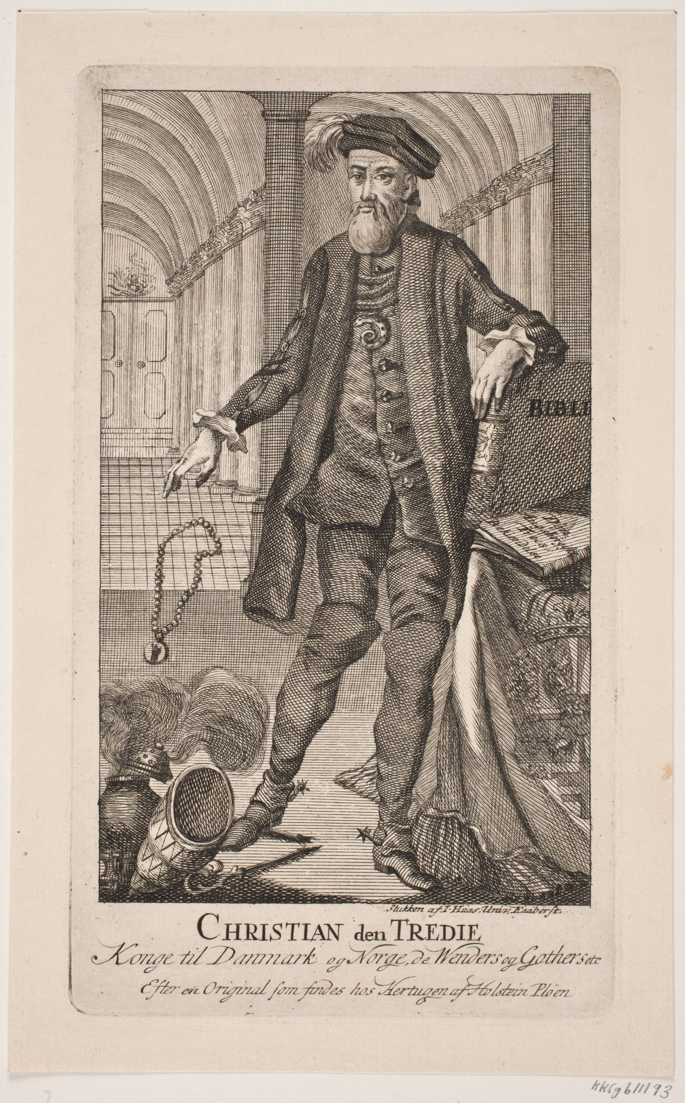 Christian III, Jonas Haas, 1750-1759