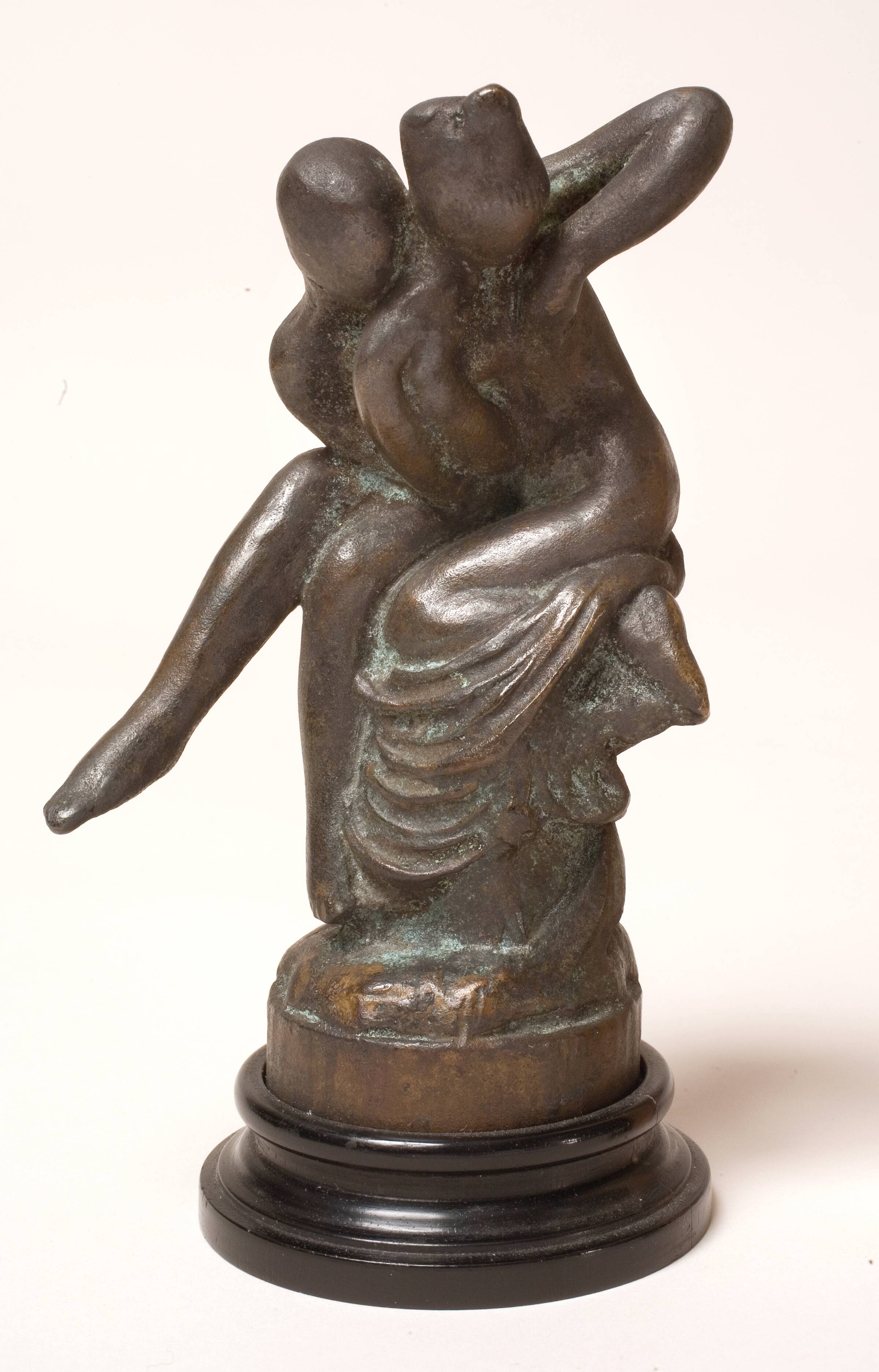 Dansende. Kærlighedspar, Gerhard Henning, 1915