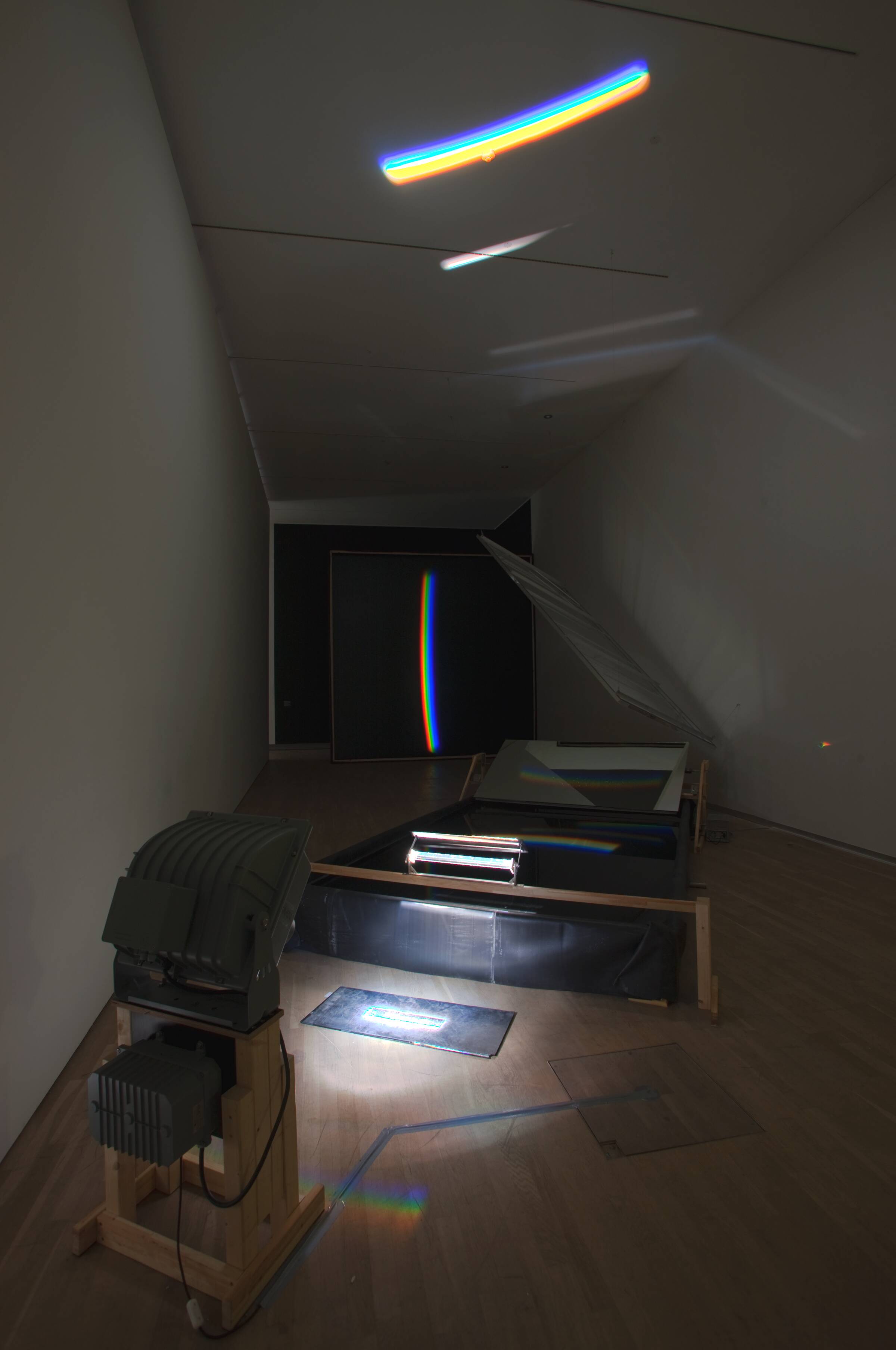 Your watercolour machine, Olafur Eliasson, 2008