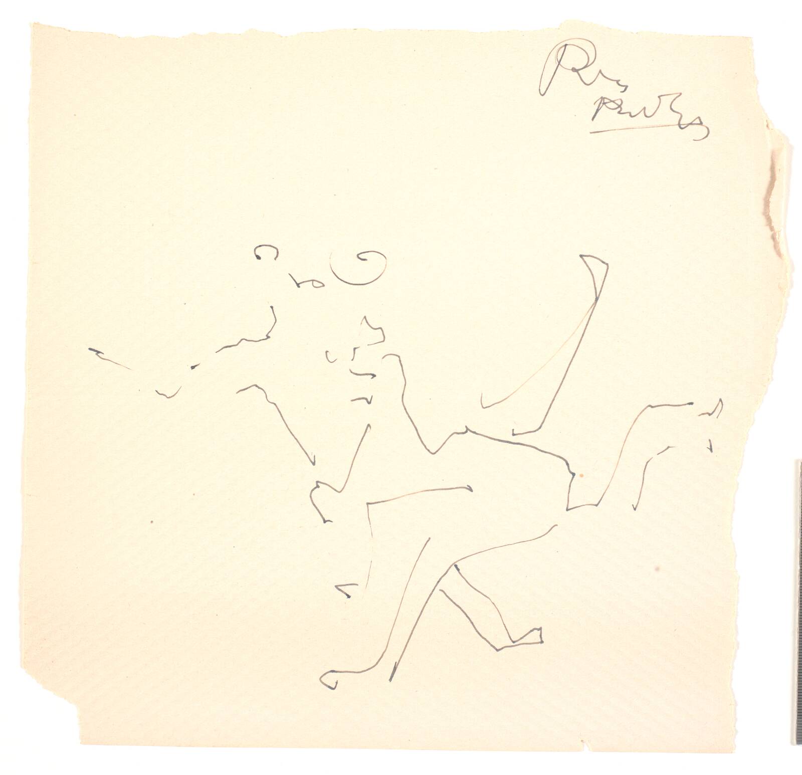 "Pontoise", Richard Mortensen, 1955-1957