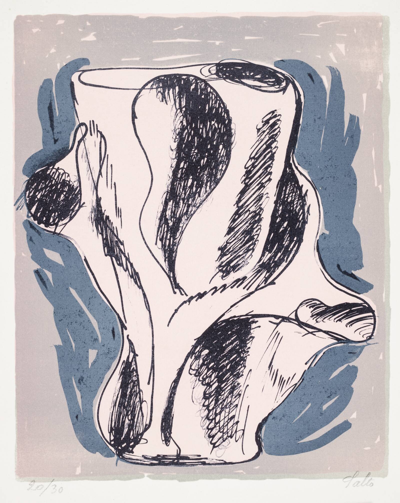 Vase, Axel Salto, 1948-1952