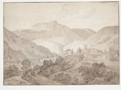 Cappucinerkloster i Spoleto
