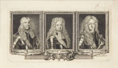 Christen, Otto og Mogens Skeel