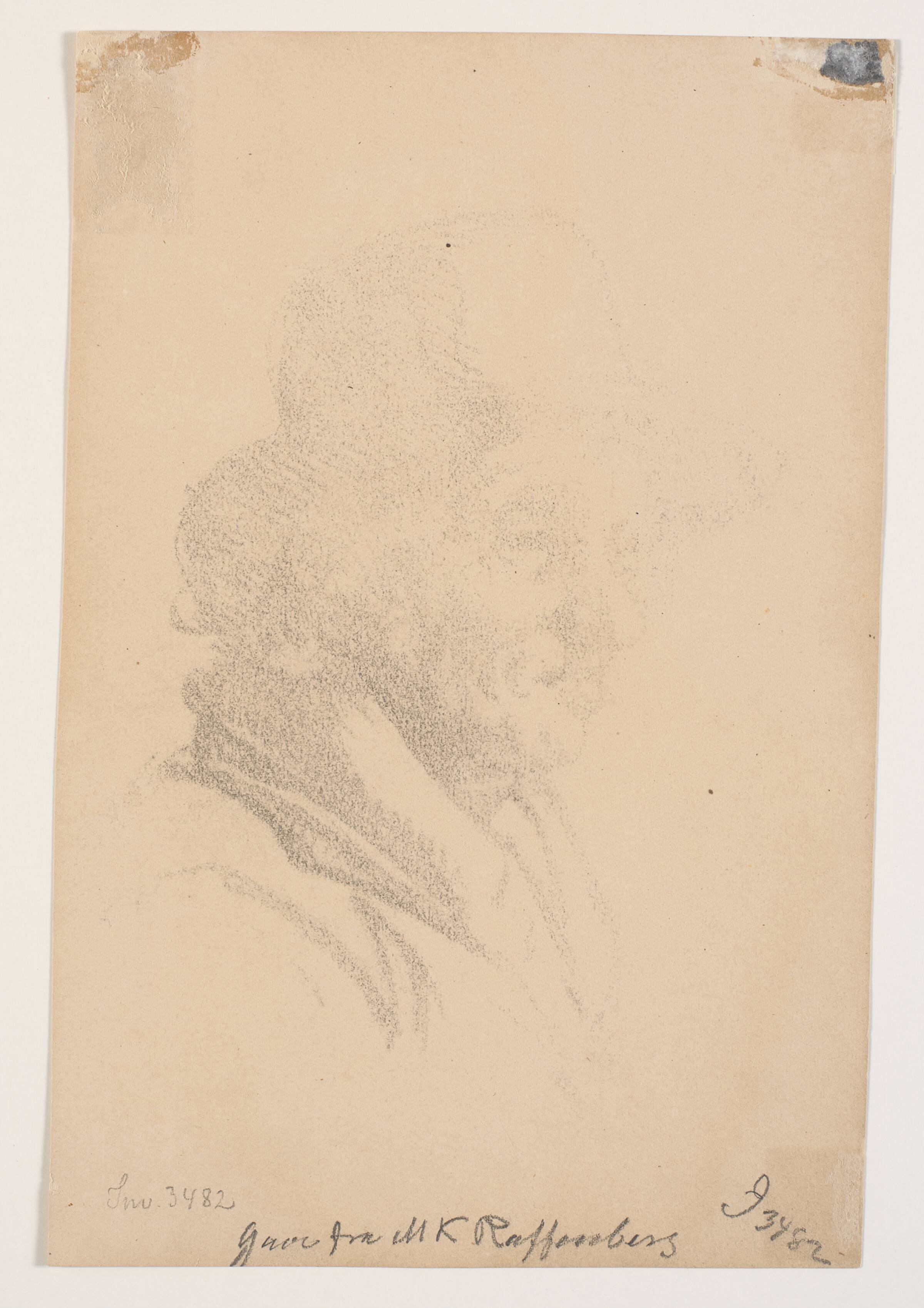 Mandshoved, Viggo Johansen, 1873-1874