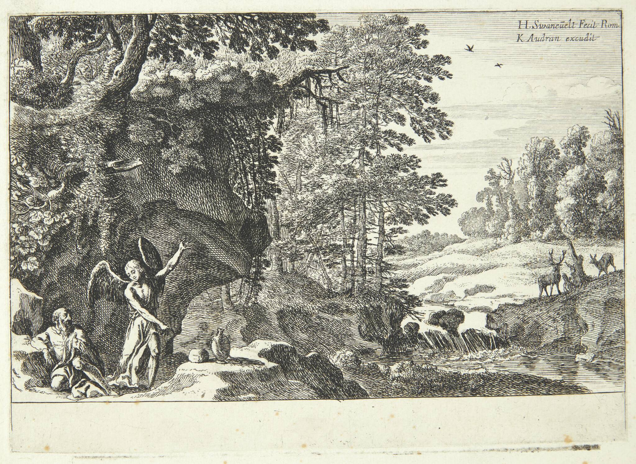 Elias i vildnisset