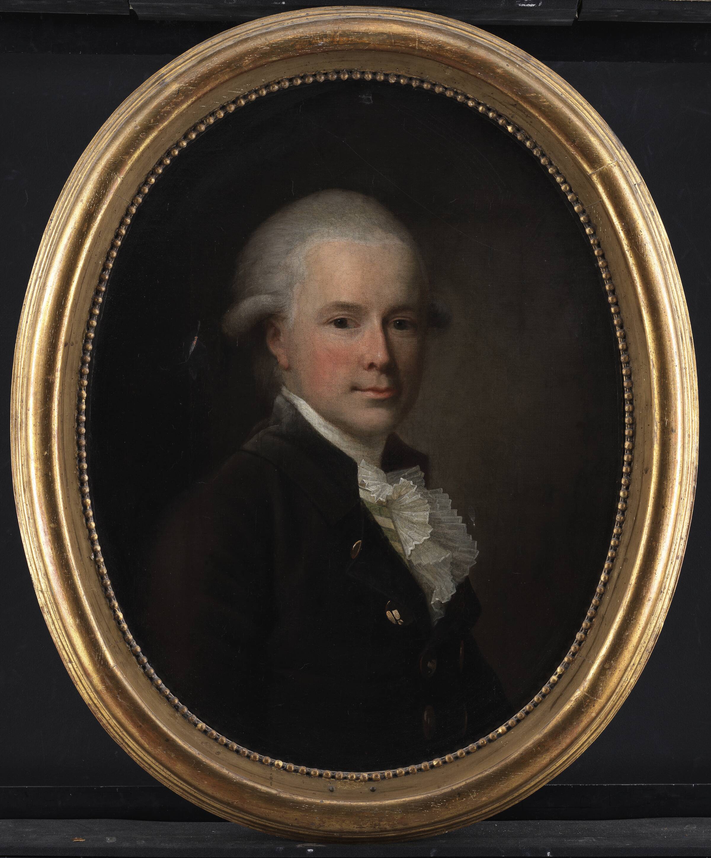 Amtmand, geheimeråd Antoine de la Calmette, Jens Juel, 1760-1802