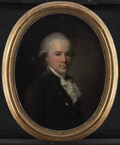 Amtmand, geheimeråd Antoine de la Calmette