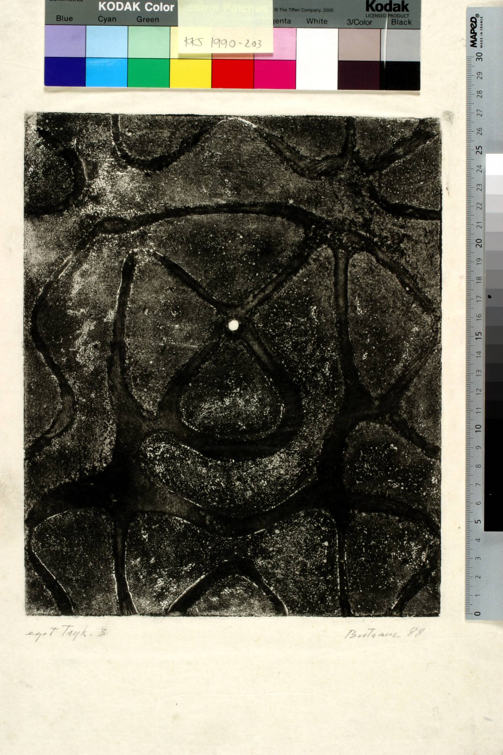 Klangfigur, Helge Bertram, 1988