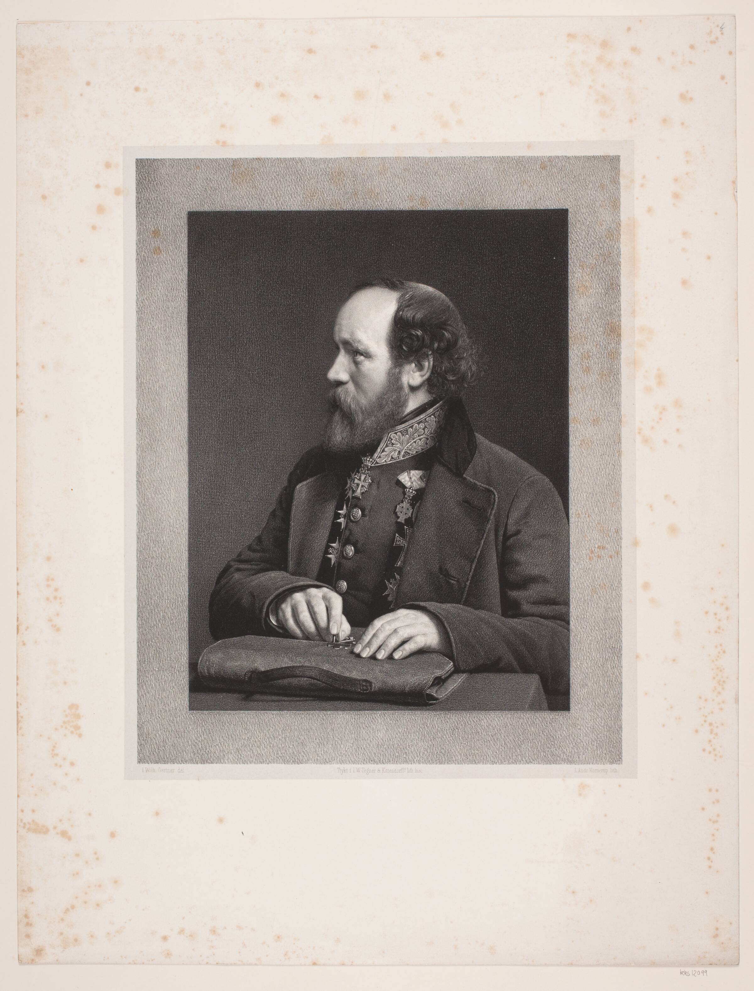 J.C.E. Berling, L.A. Kornerup, 1856