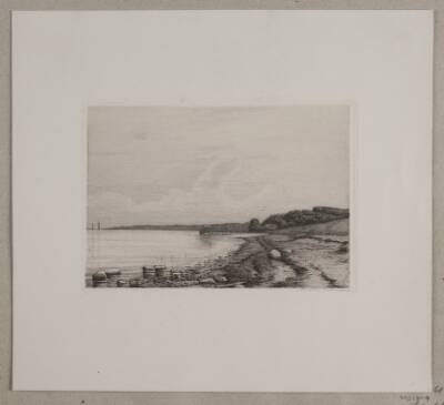 Stranden ved Vedbæk