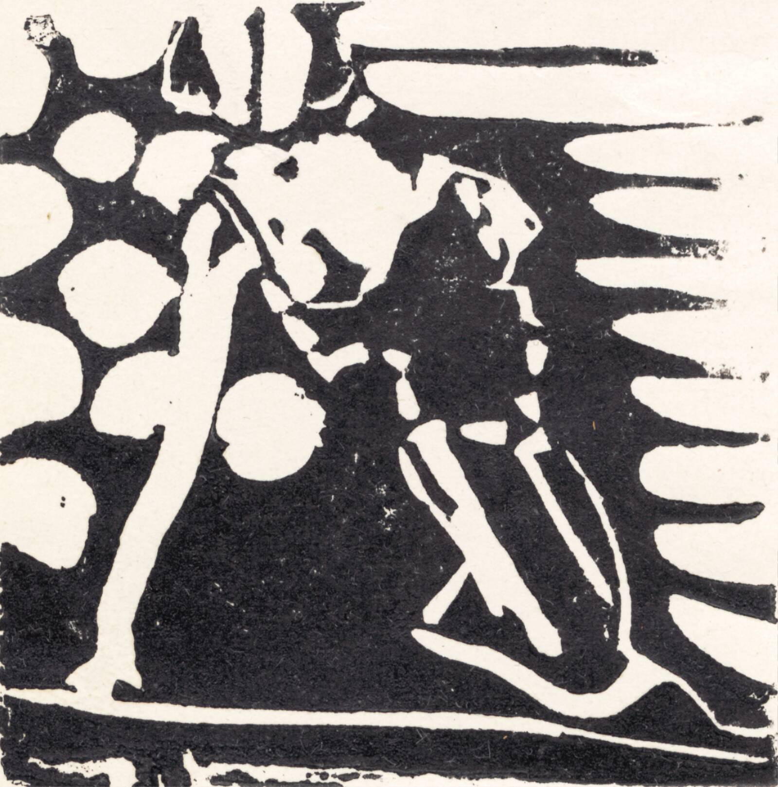 Damekrop, Per Kirkeby, 1965