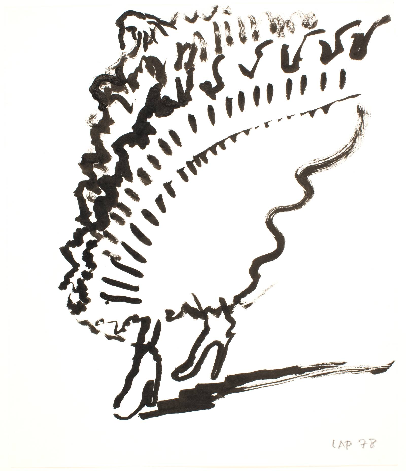 Den lille danserinde, Lene Adler Petersen, 1978