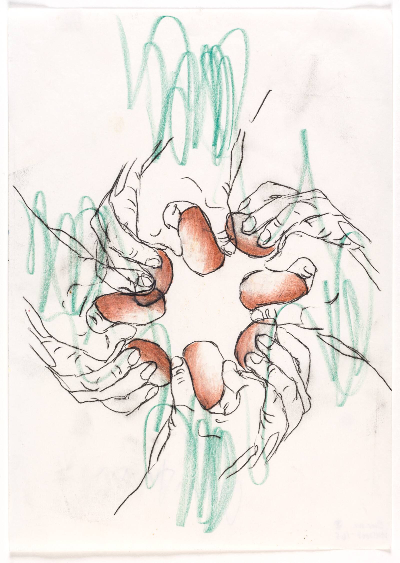 Uden titel, Peter Bonde, 2004