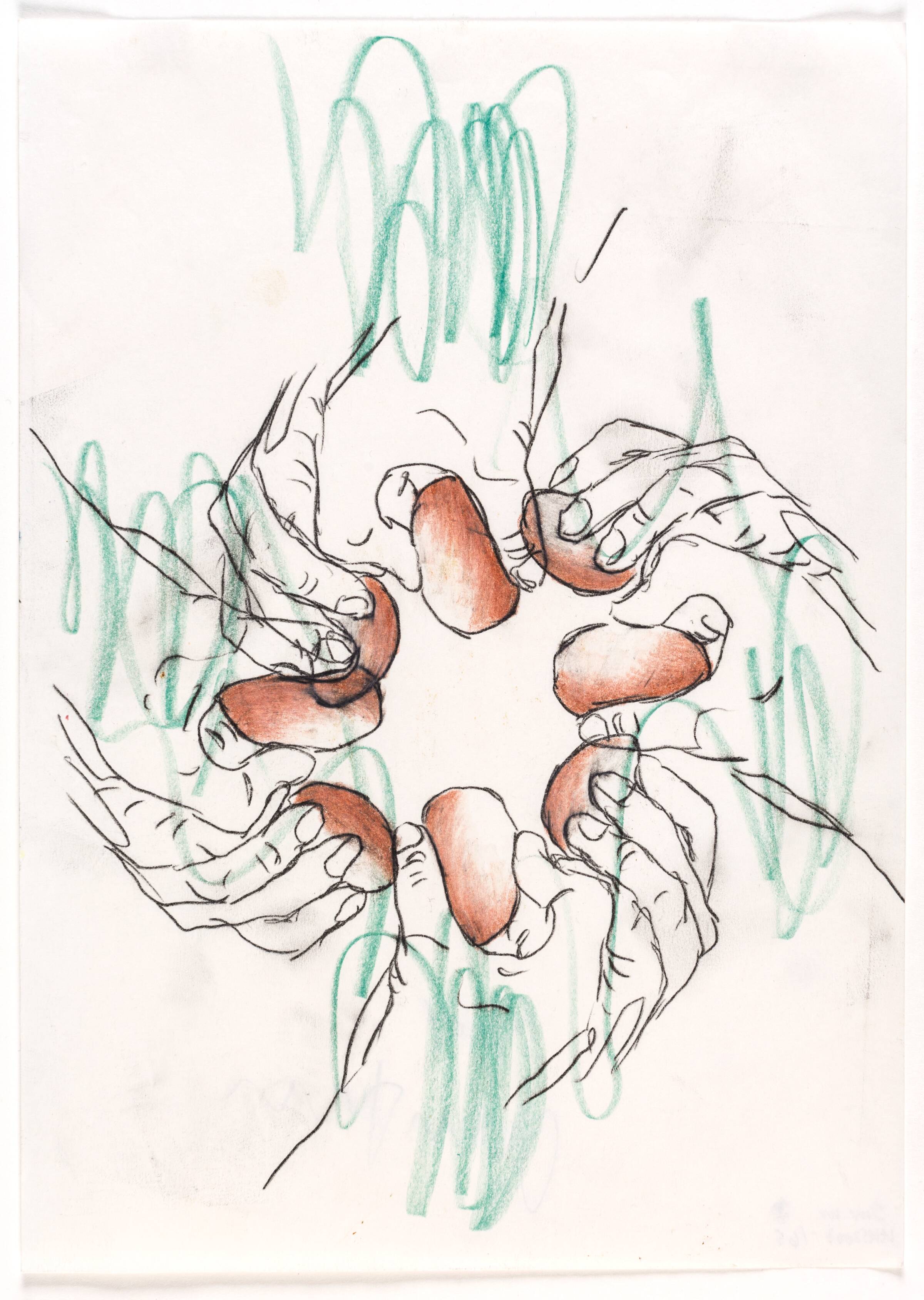 Uden titel, Peter Bonde, 2004
