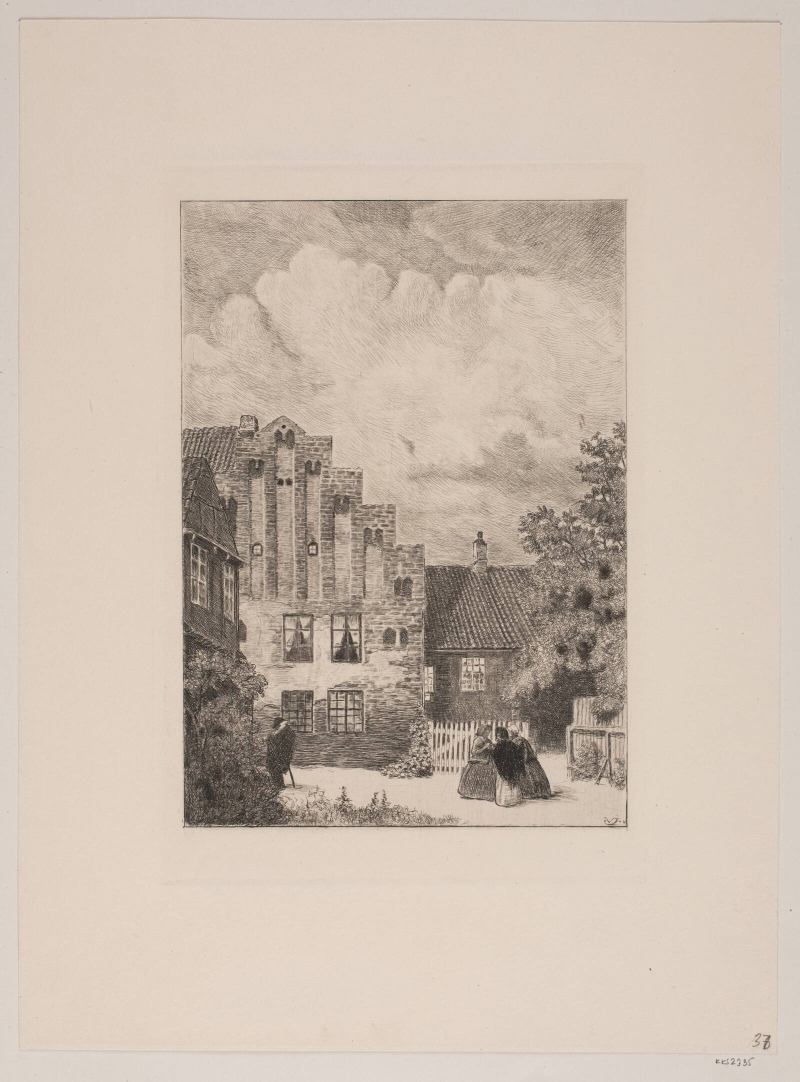 Helsingør præstebolig, Viggo Jastrau, 1857-1946
