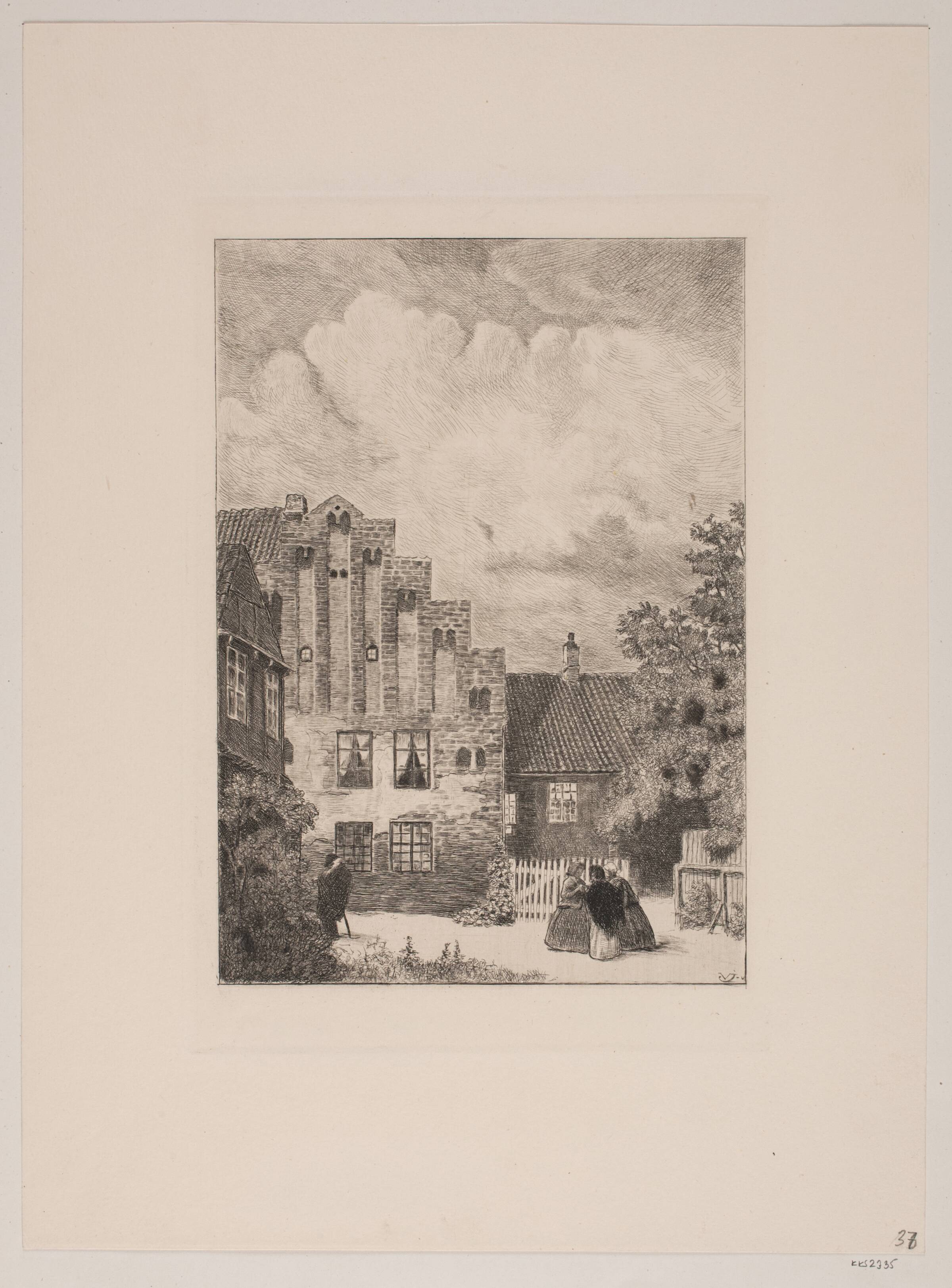 Helsingør præstebolig, Viggo Jastrau, 1857-1946