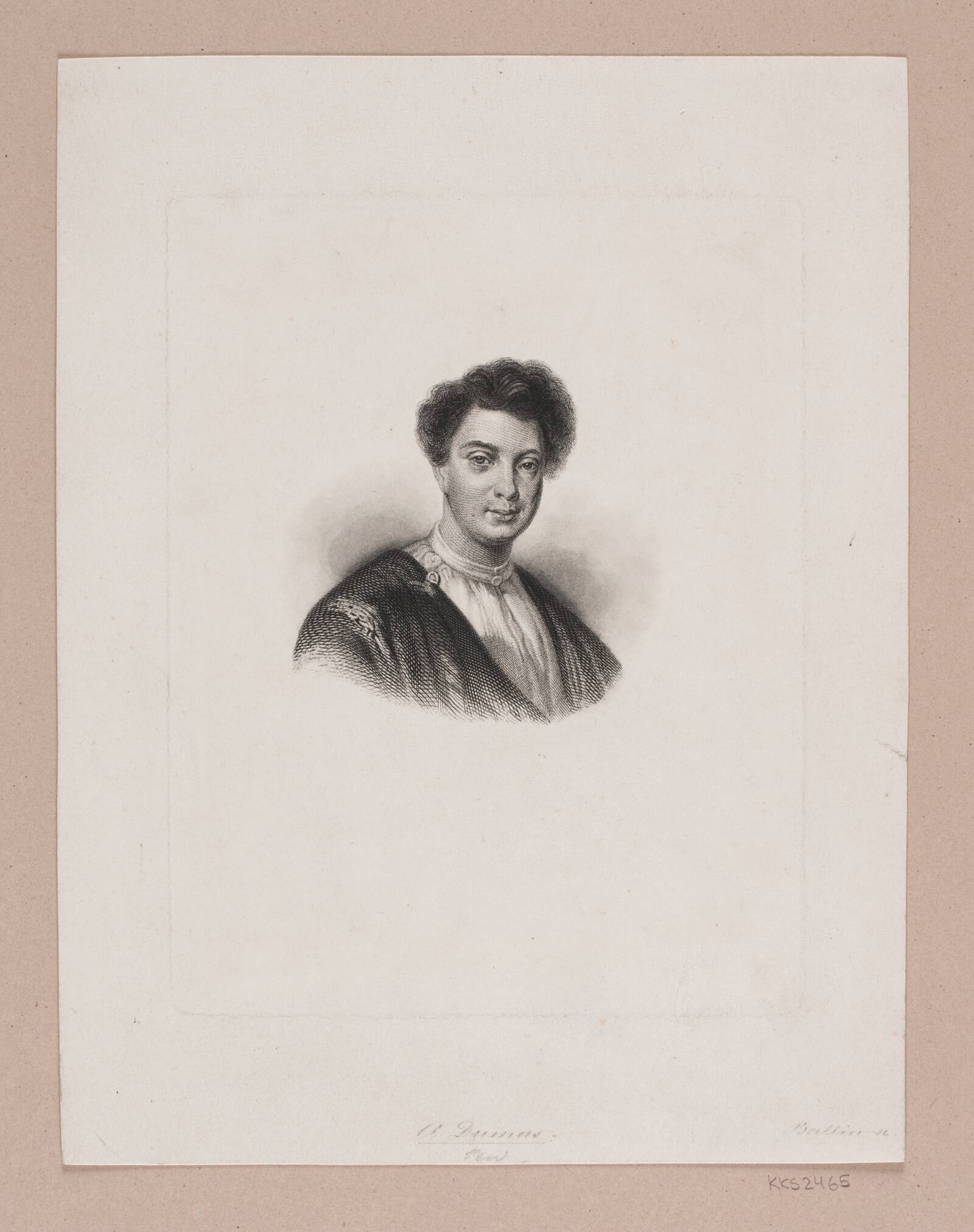 A. Dumas sen, Joel Ballin, 1822-1885
