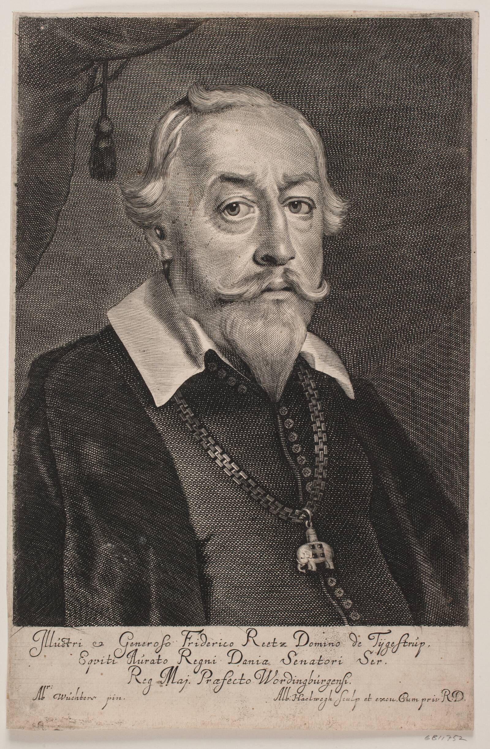 Frederik Reedtz, Albert Haelwegh, 1655-1659