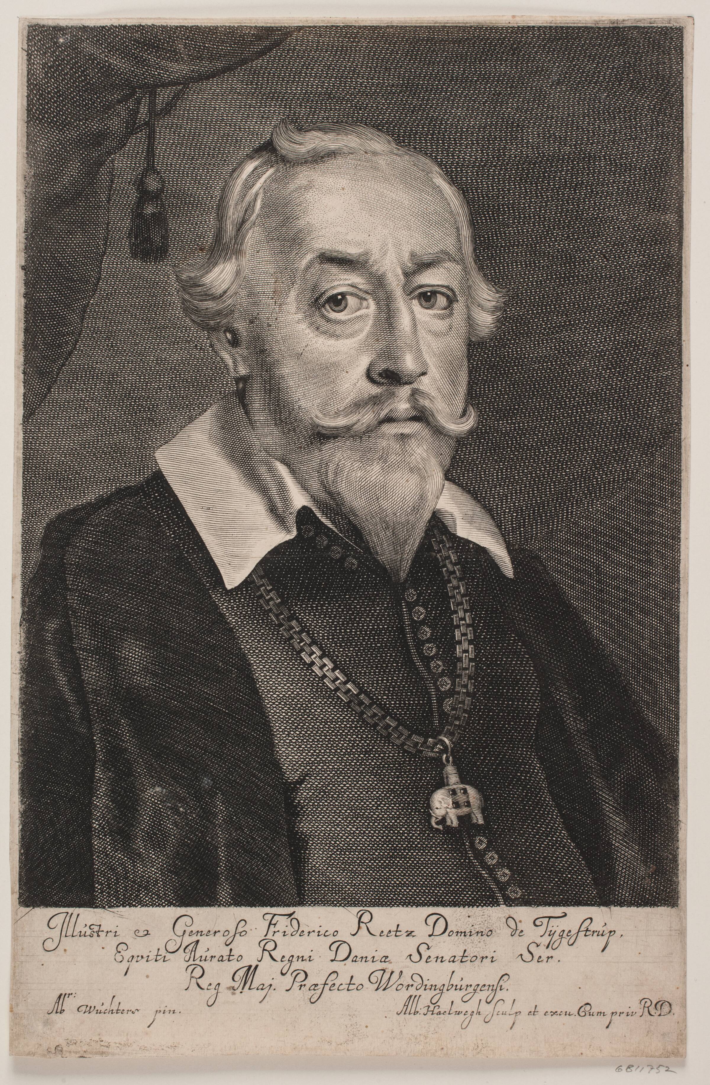 Frederik Reedtz, Albert Haelwegh, 1655-1659