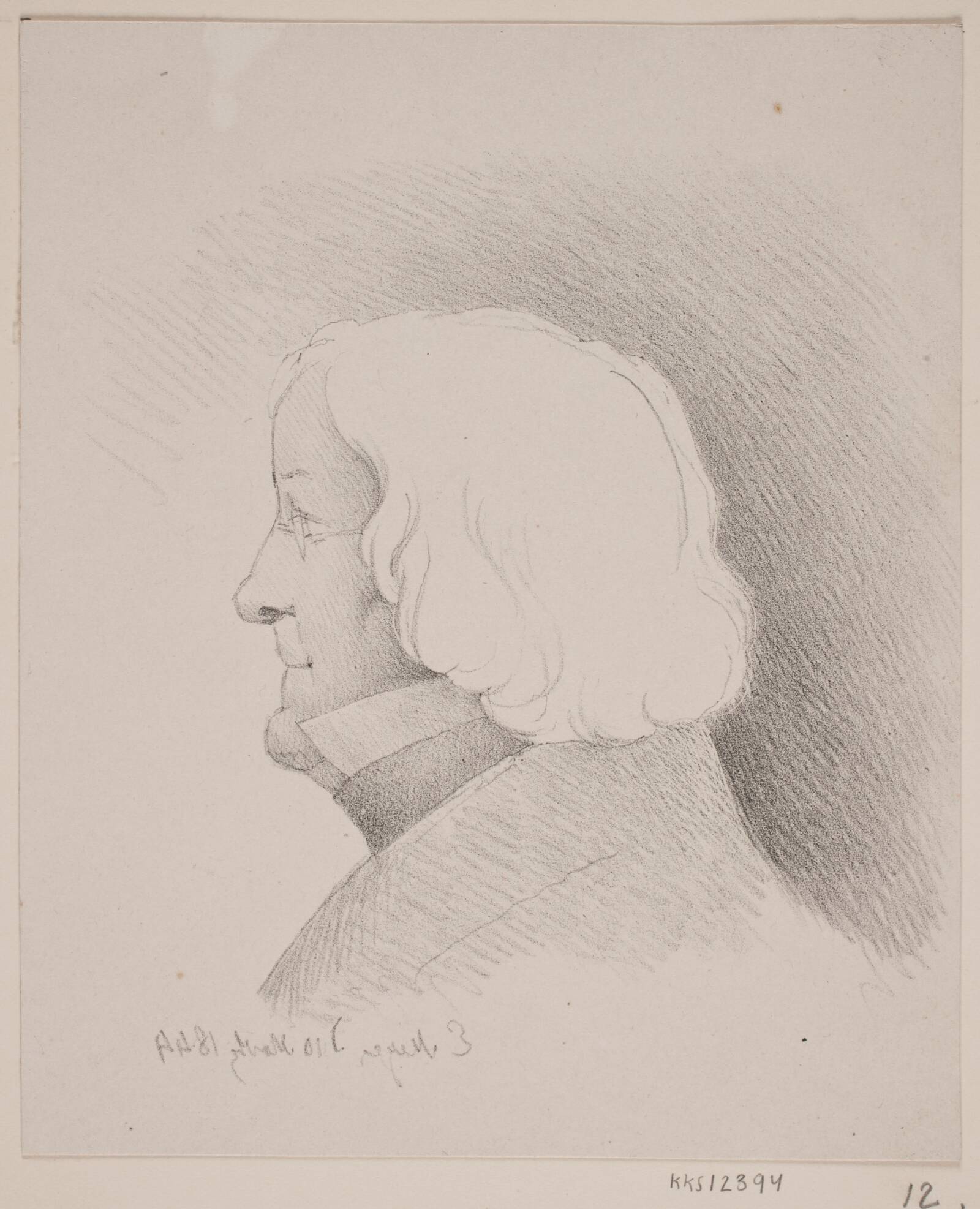 Bertel Thorvaldsen, Ernst Meyer, 1844