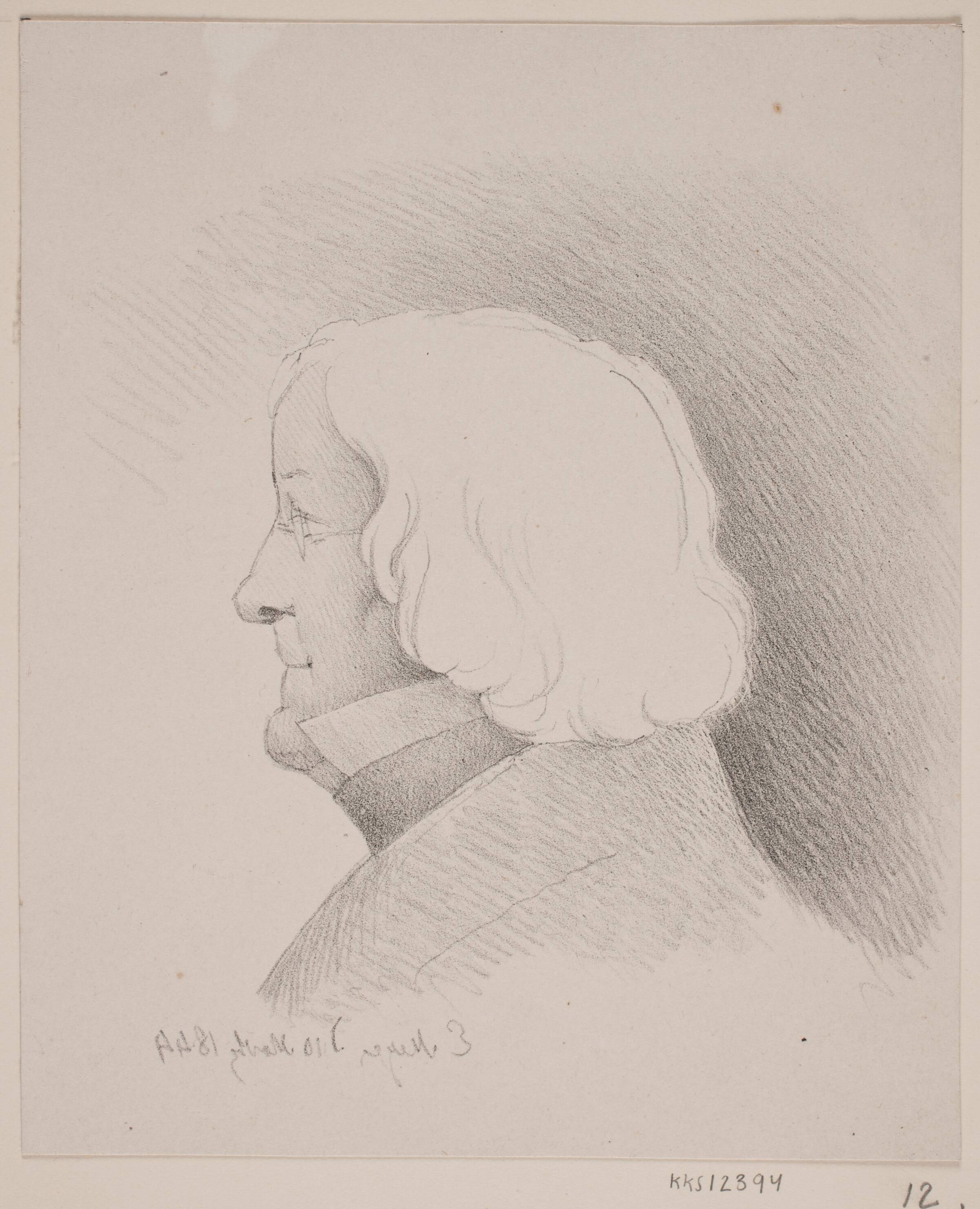 Bertel Thorvaldsen, Ernst Meyer, 1844