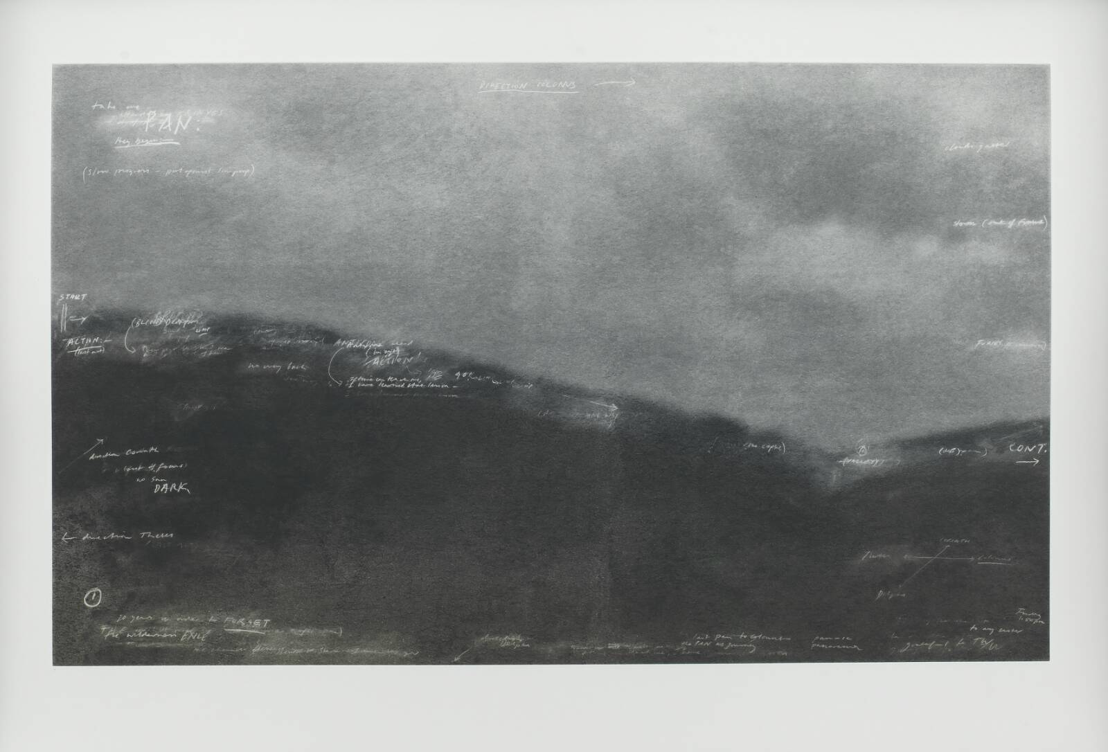 Blind Pan, Tacita Dean, 2004