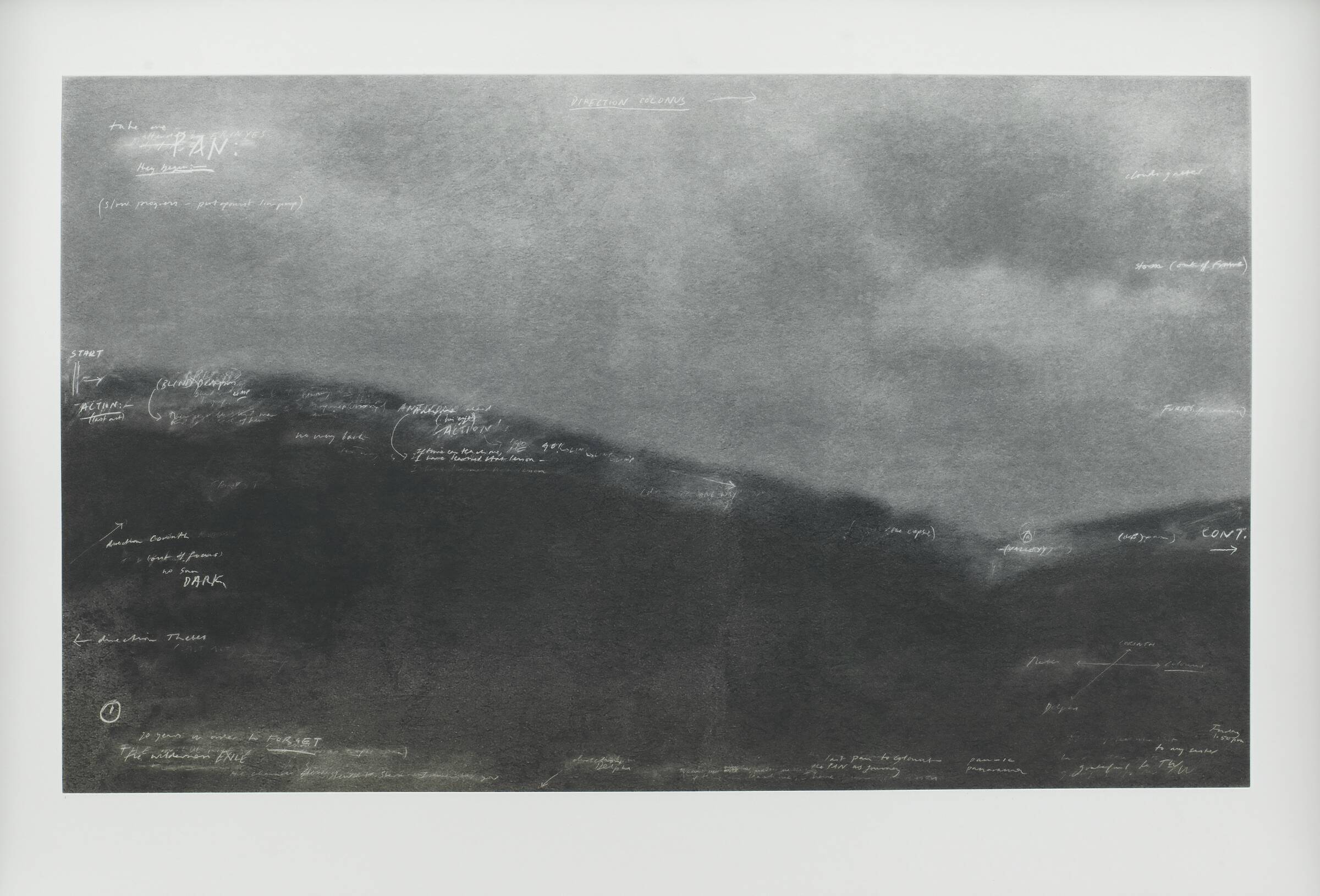 Blind Pan, Tacita Dean, 2004