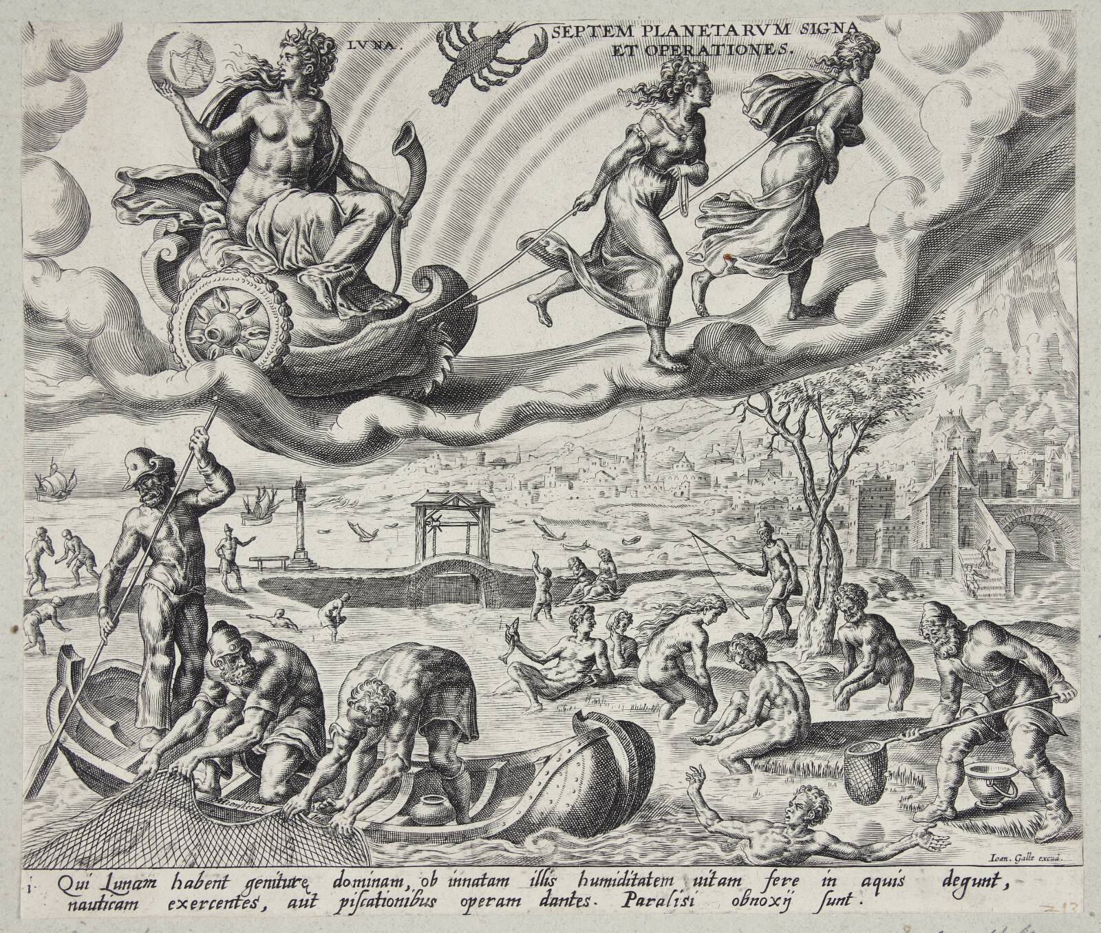 Luna, månen, Harmen Jansz. Muller, 1566-1569