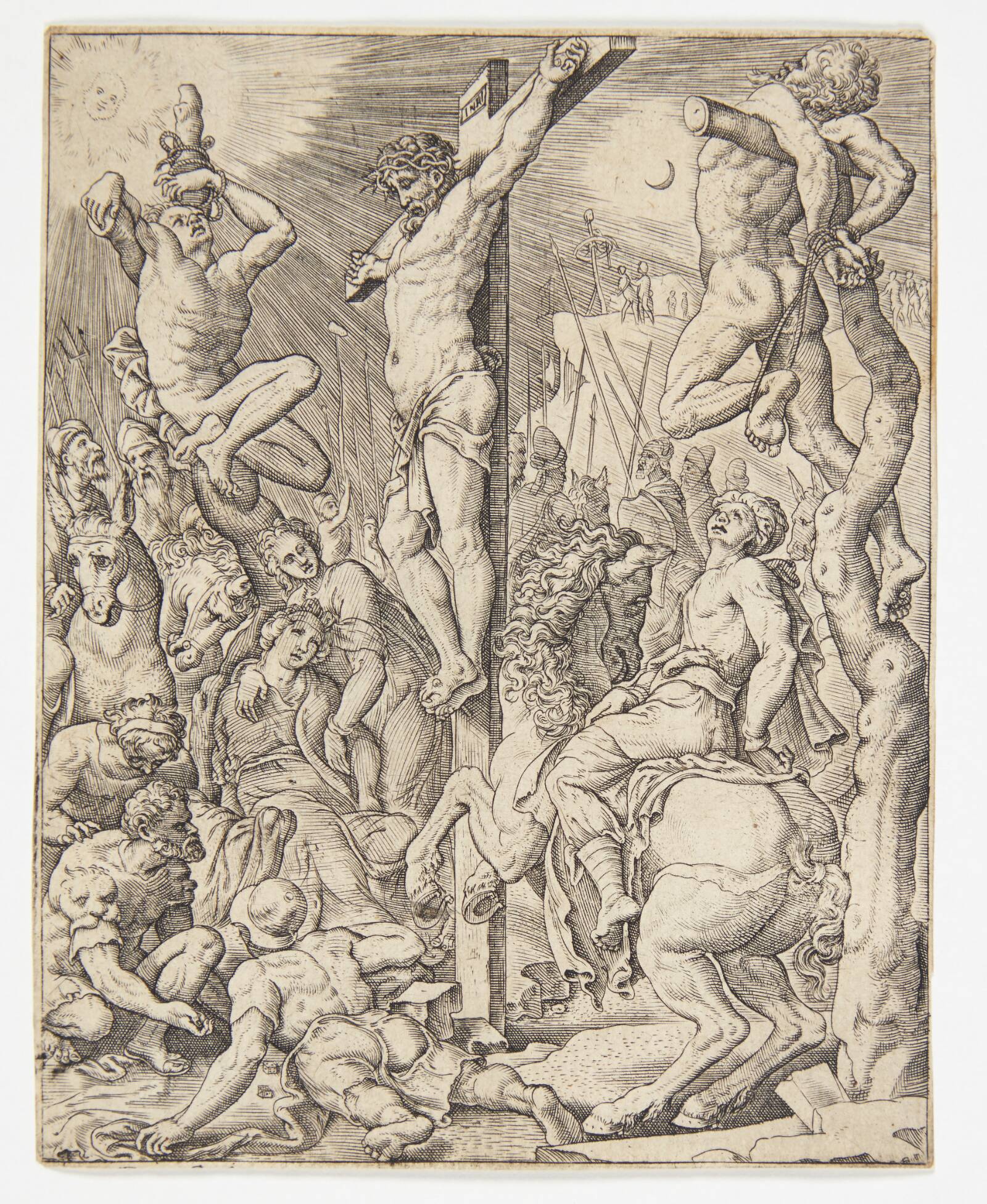Korsfæstelsen, Ubekendt, 1568