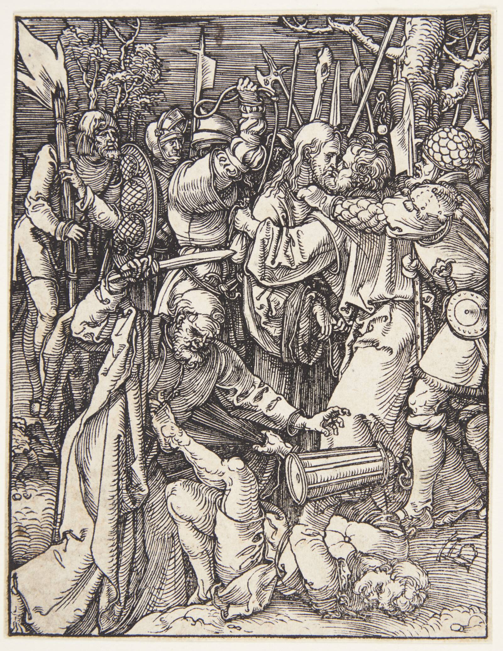 Kristi tilfangetagelse, Albrecht Dürer, 1507-1510