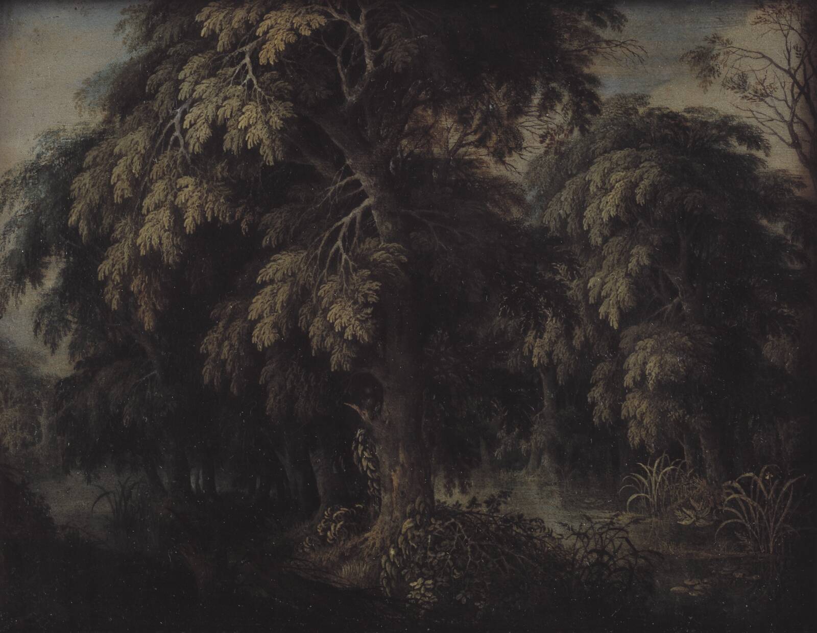 Skovlandskab, Alexander Keirincx, 1615-1620