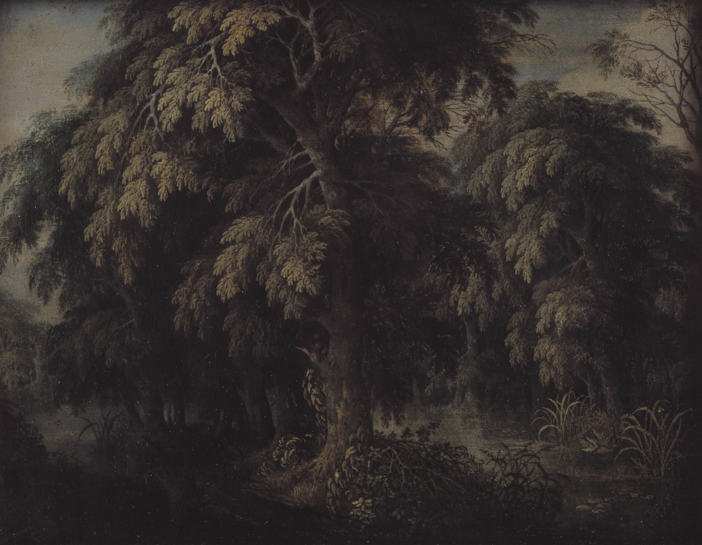 Skovlandskab, Alexander Keirincx, 1615-1620