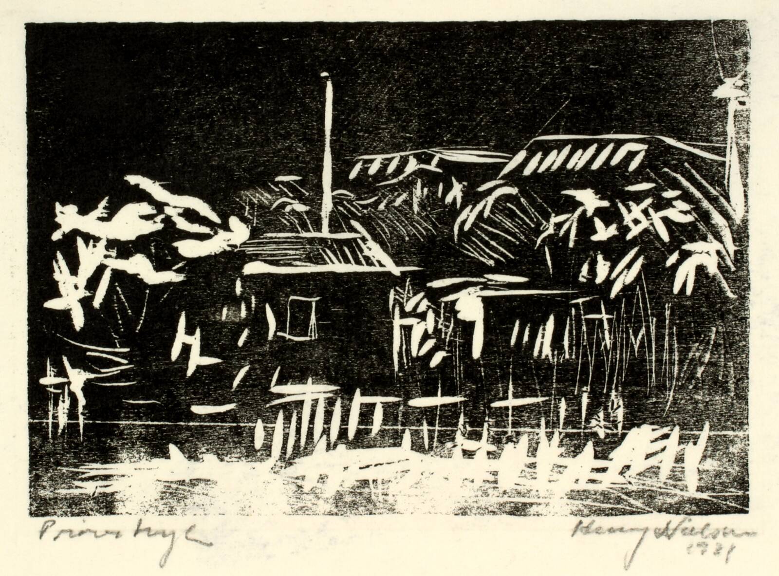 Kolonihave, Henry Nielsen, 1931