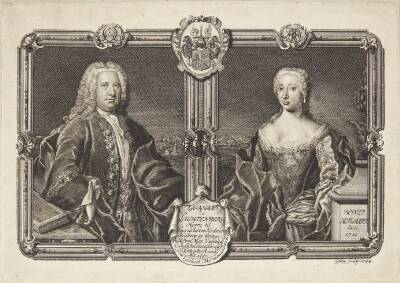 Gerhard Hansen de Lichtenberg og Bodil Steffensdatter Hofgaard