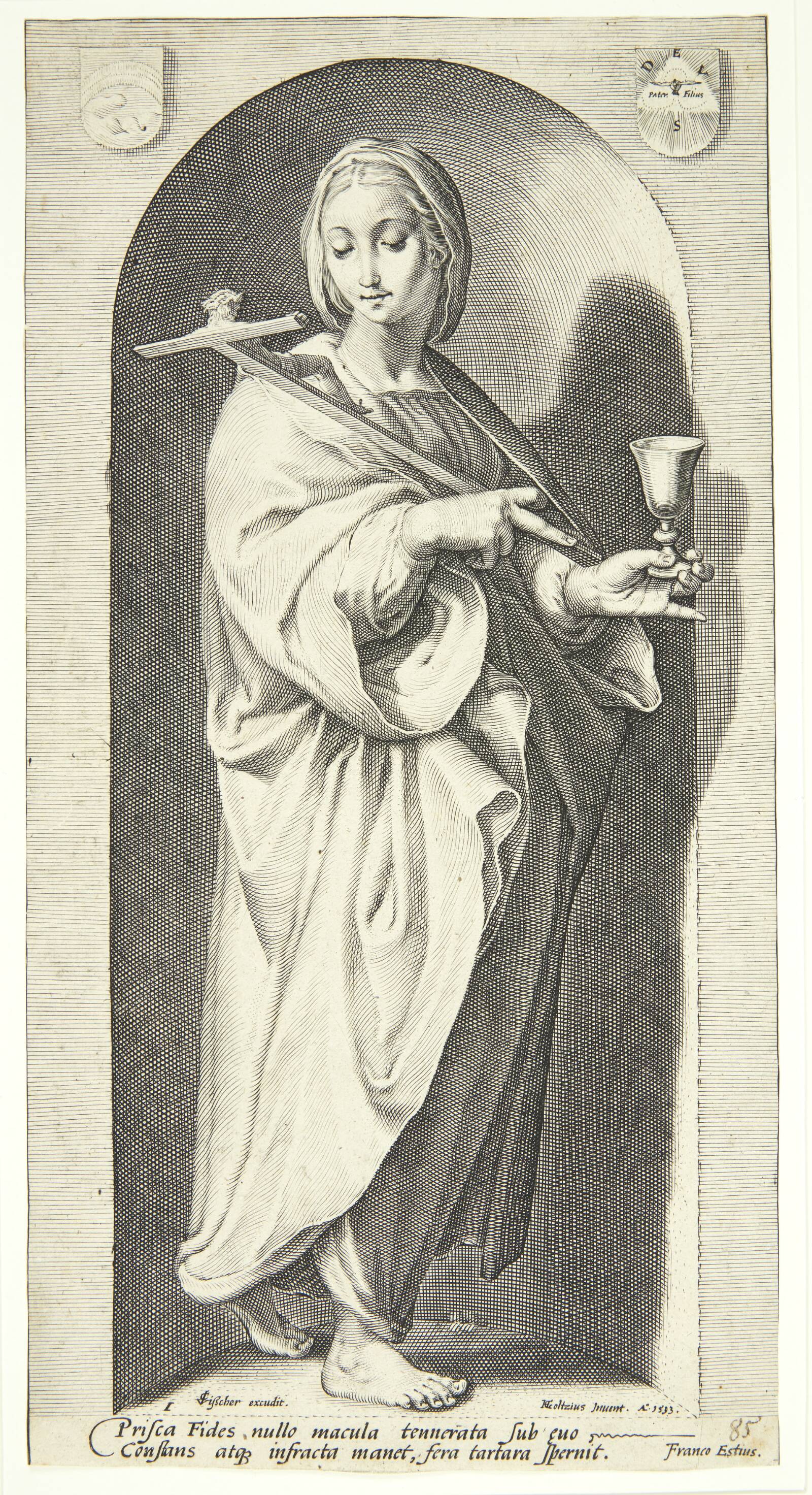 Tro, Jacob Matham, 1593