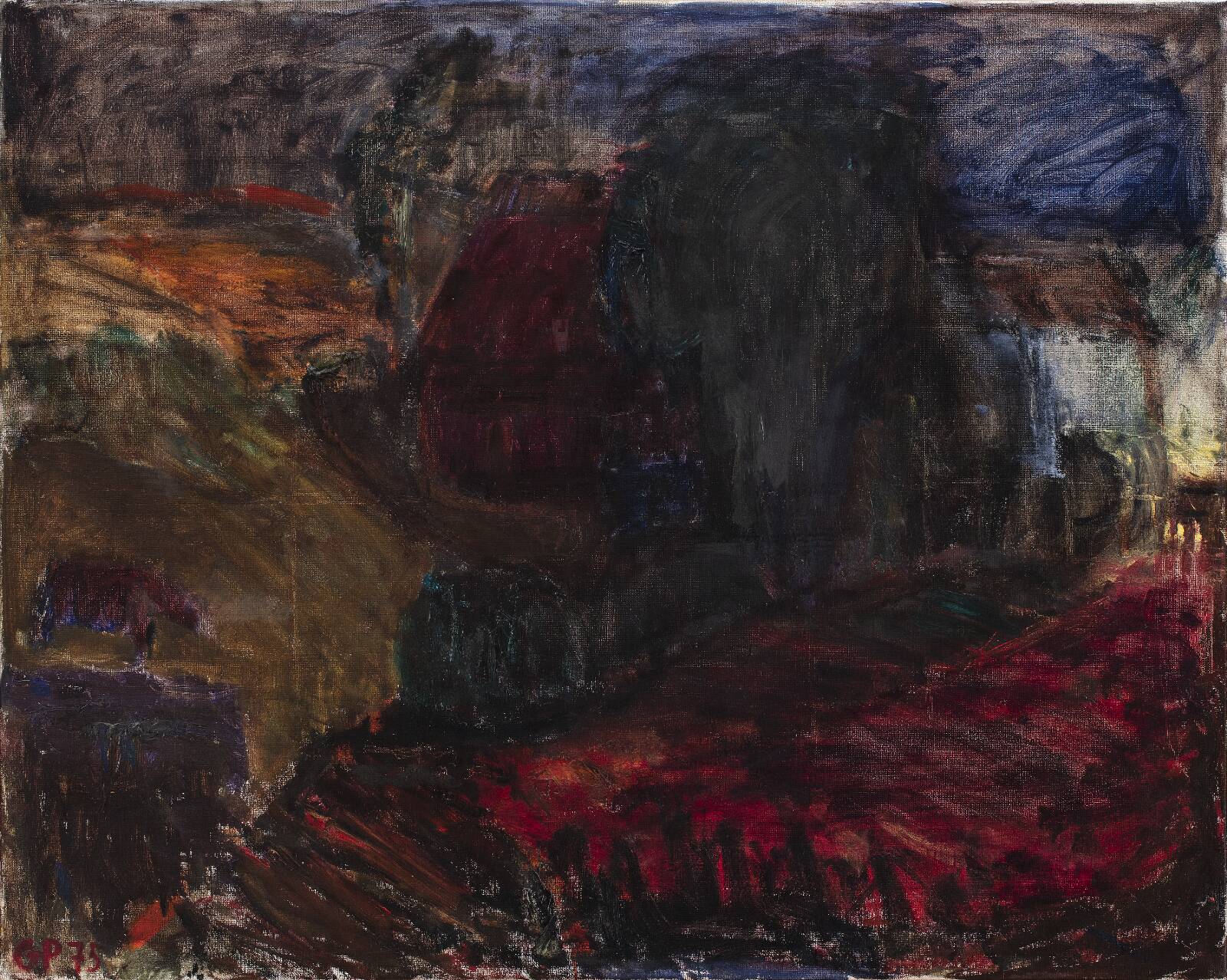 Rød dag i juli, Gudrun Poulsen, 1975