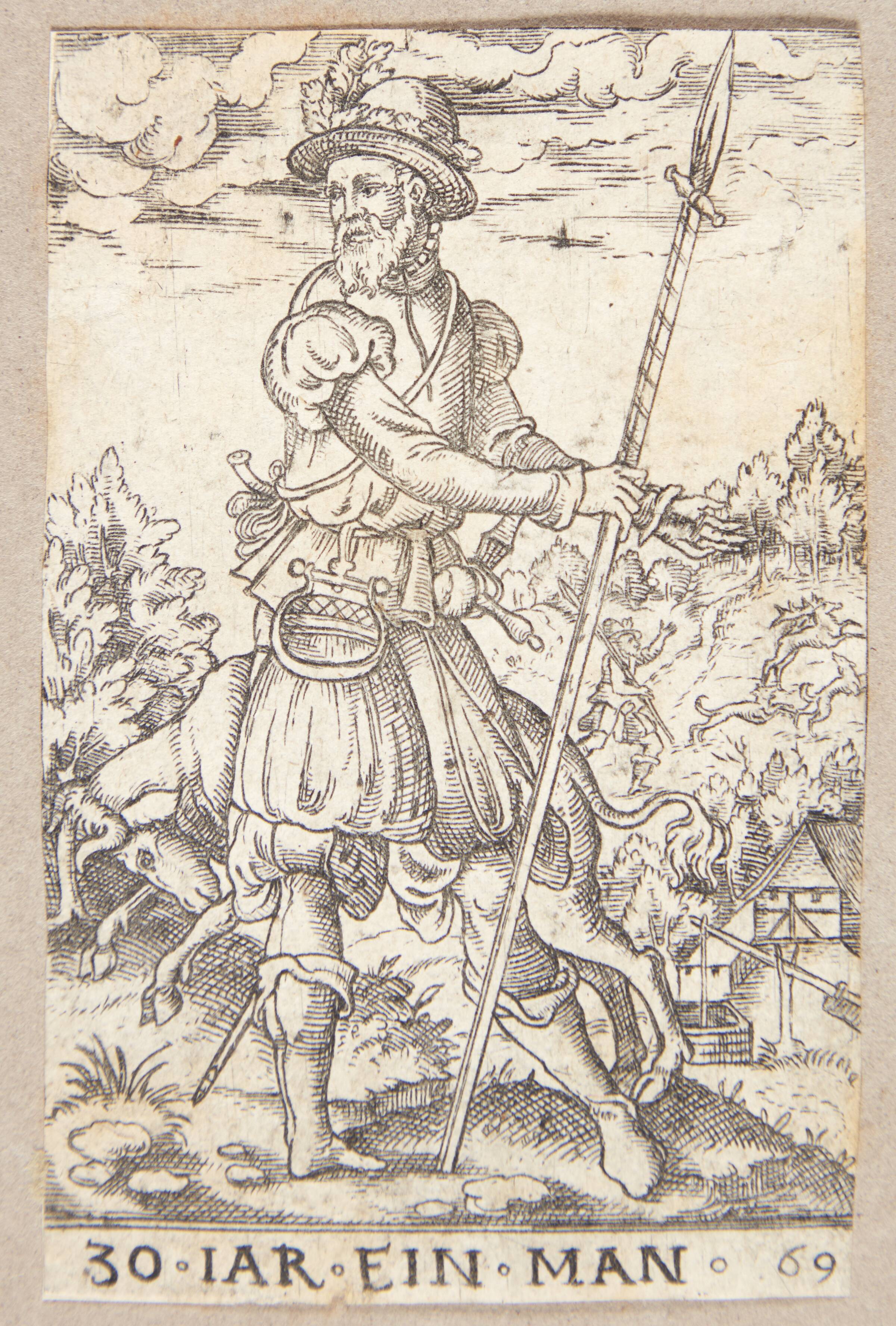 30-års alderen (Ein Man), Balthasar Jenichen, 1569